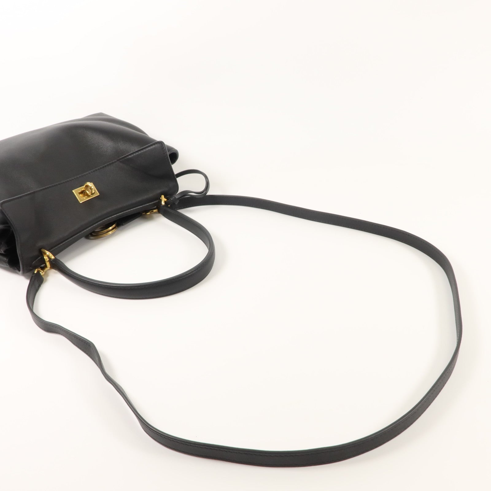 BALENCIAGA 牛皮皮革Rodeo Small手挽肩背兩用袋