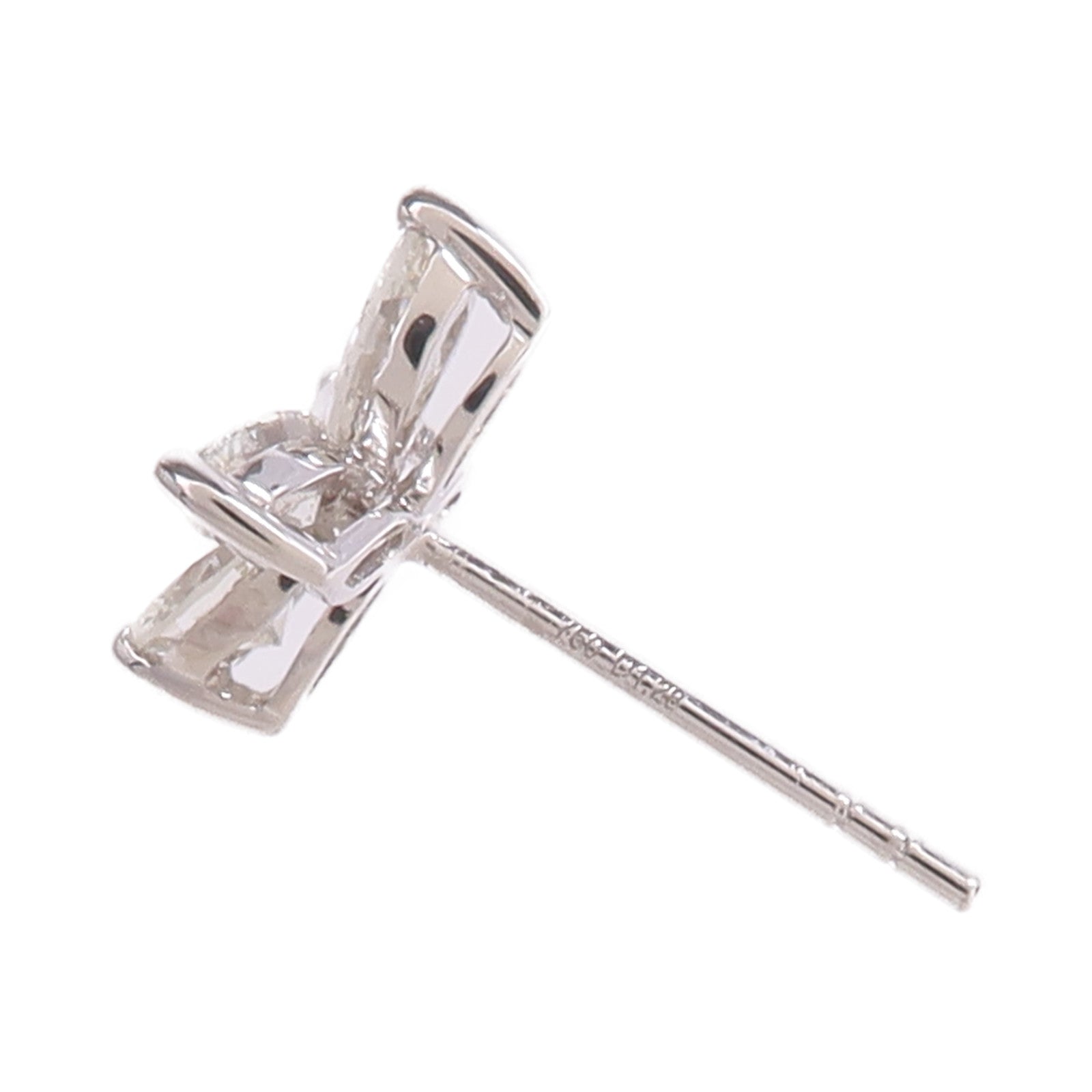 JEWELRY 18K白金Diamond Earrings鑽石耳環