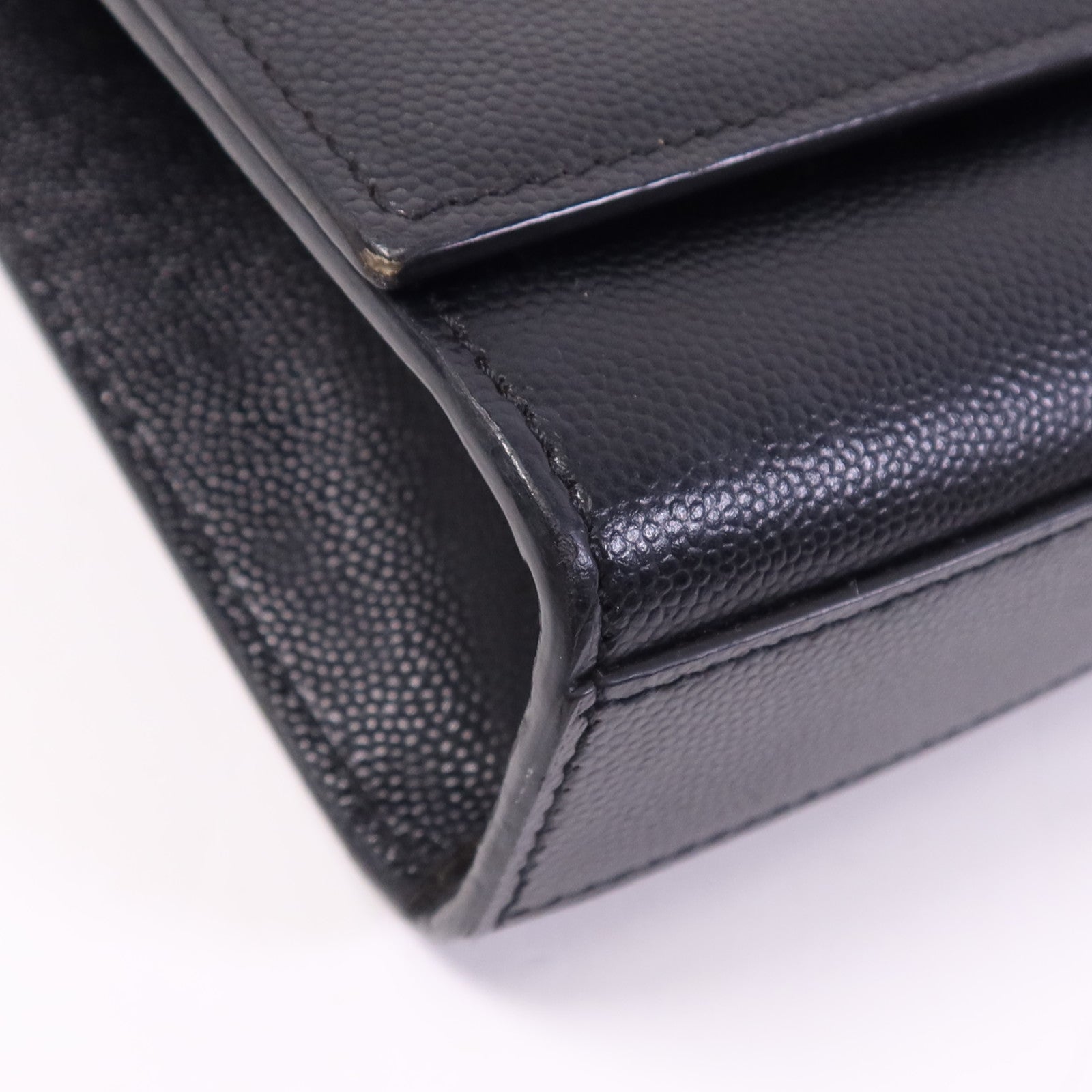 SAINT LAURENT 牛皮皮革Kate Medium金扣鏈帶肩背袋
