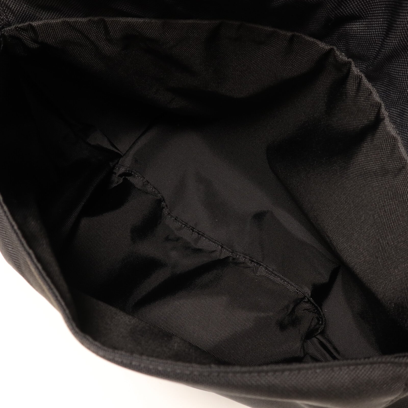 CELINE 帆布Trekking Shoulder Bag銀扣肩背袋
