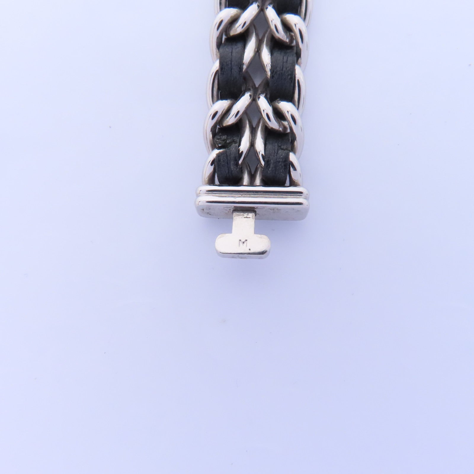 CHANEL Premiere M不鏽鋼手錶石英機芯黑色
