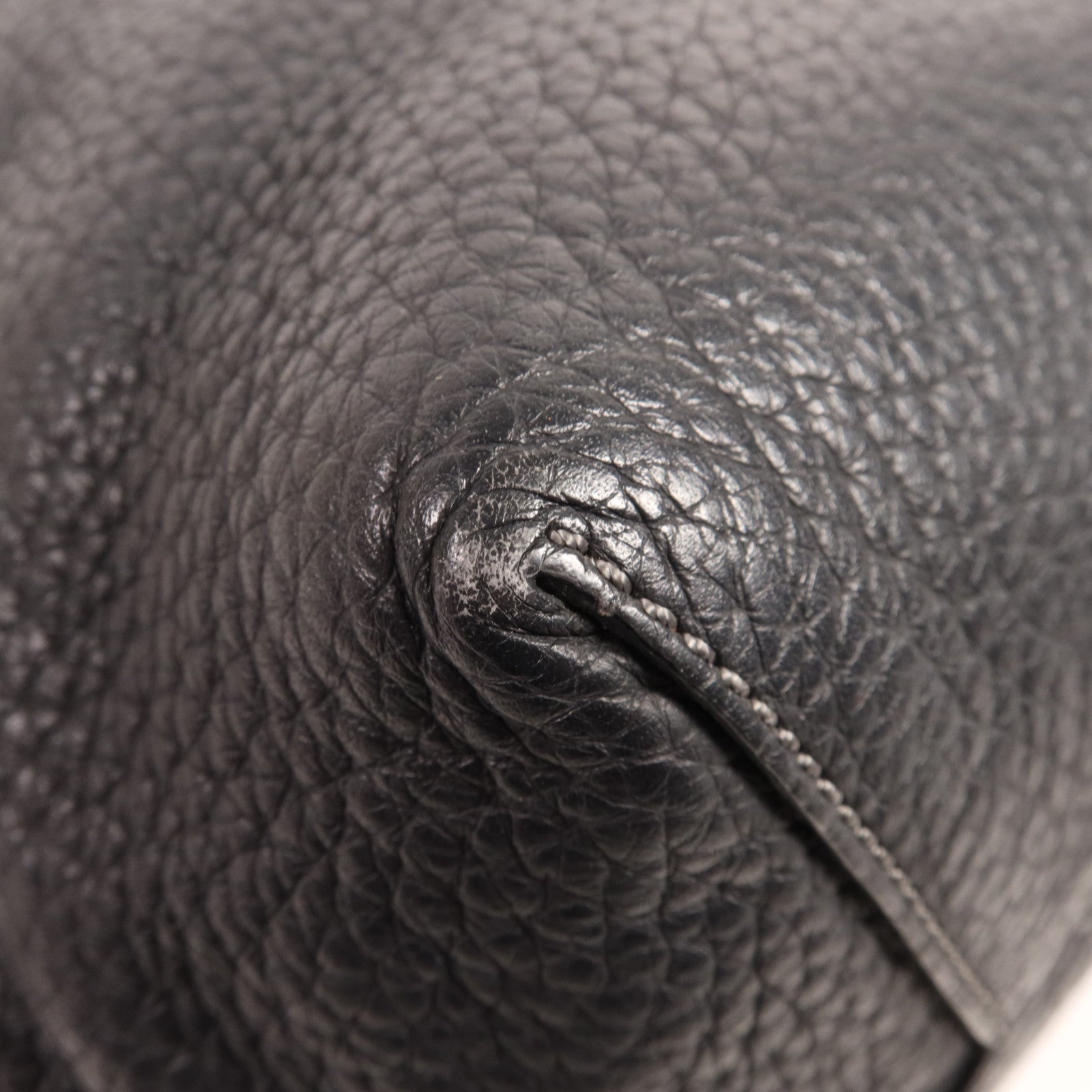 TOD'S 皮革Side Zip Shoulder Bag金扣肩背袋