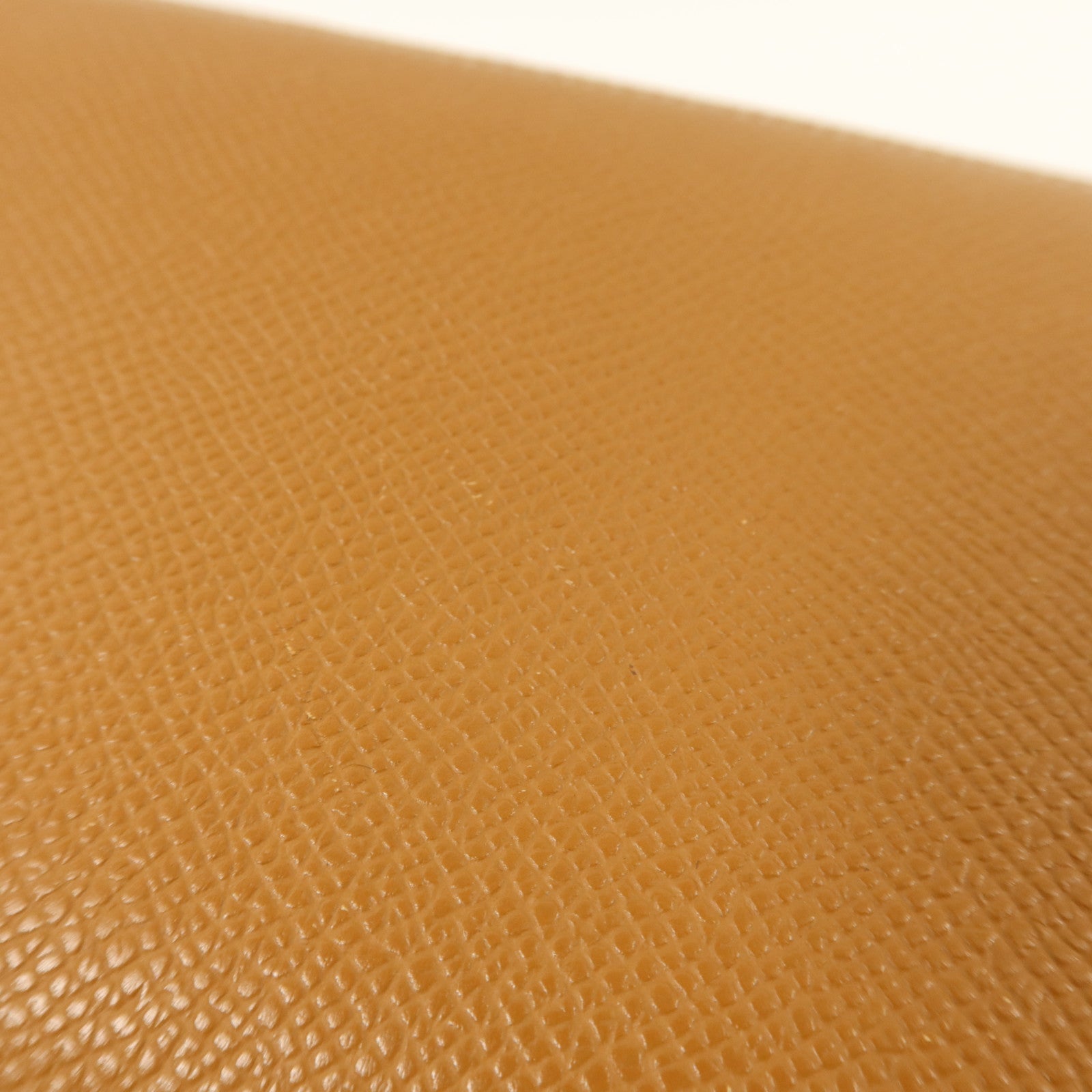 HERMES Epsom皮革Silk'In Long Wallet長錢包Gold