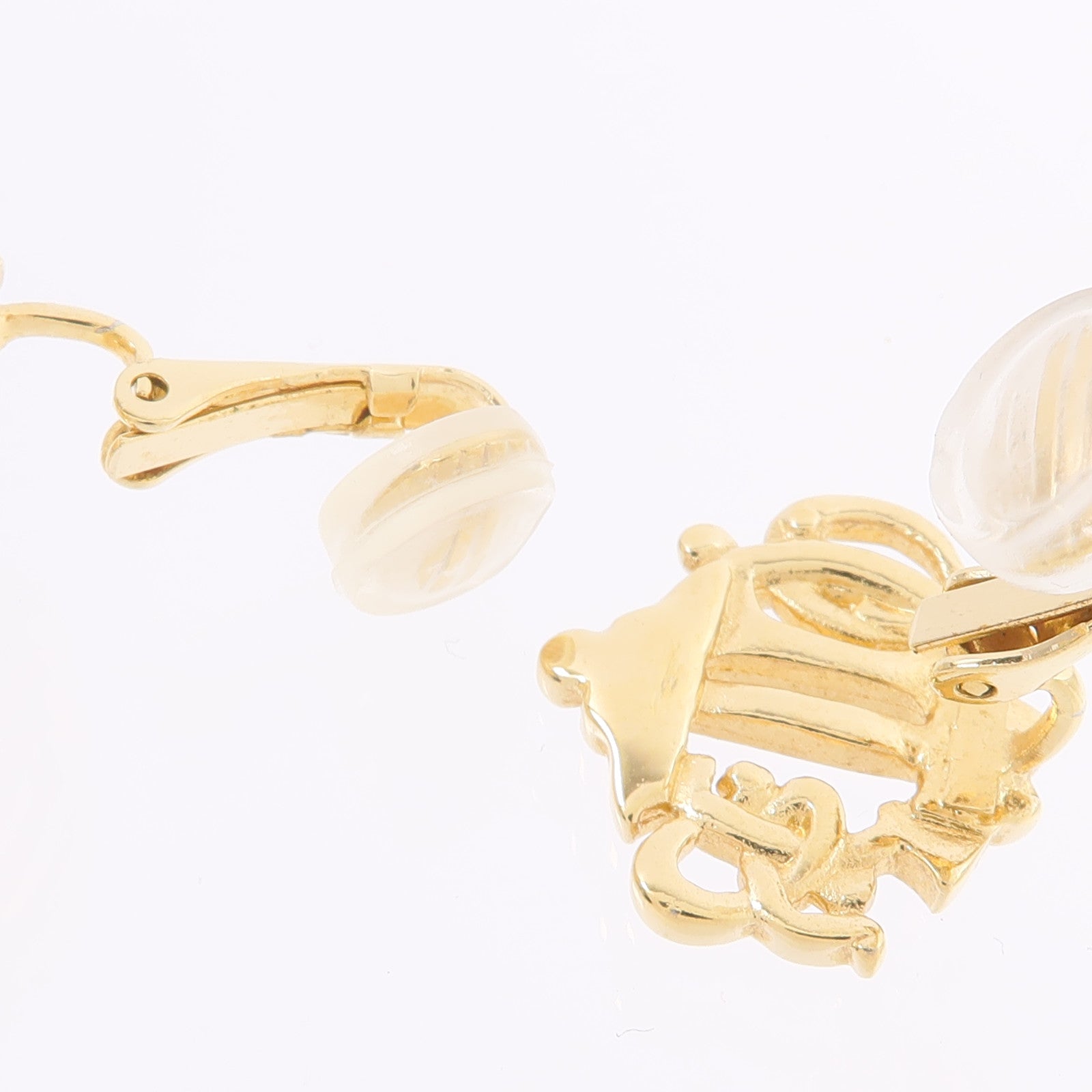 Dior 金屬Clip-On Earrings耳夾
