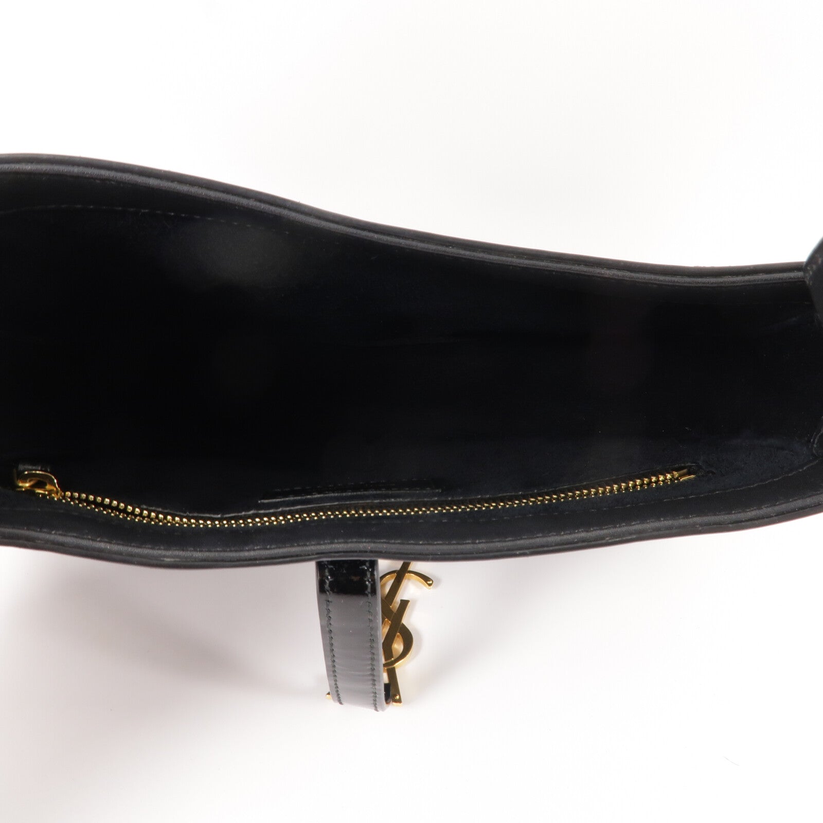 SAINT LAURENT 漆皮皮革Le 5 A 7肩背袋