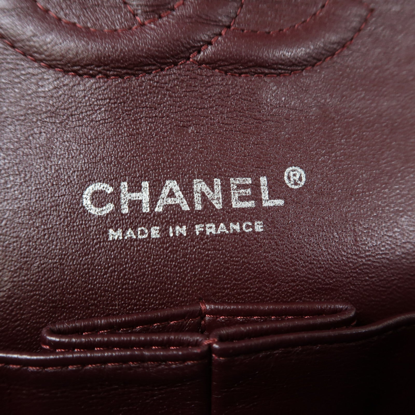 CHANEL 【激減優惠】菱格羊皮皮革Classic Flap 25銀扣鏈帶肩背袋黑色