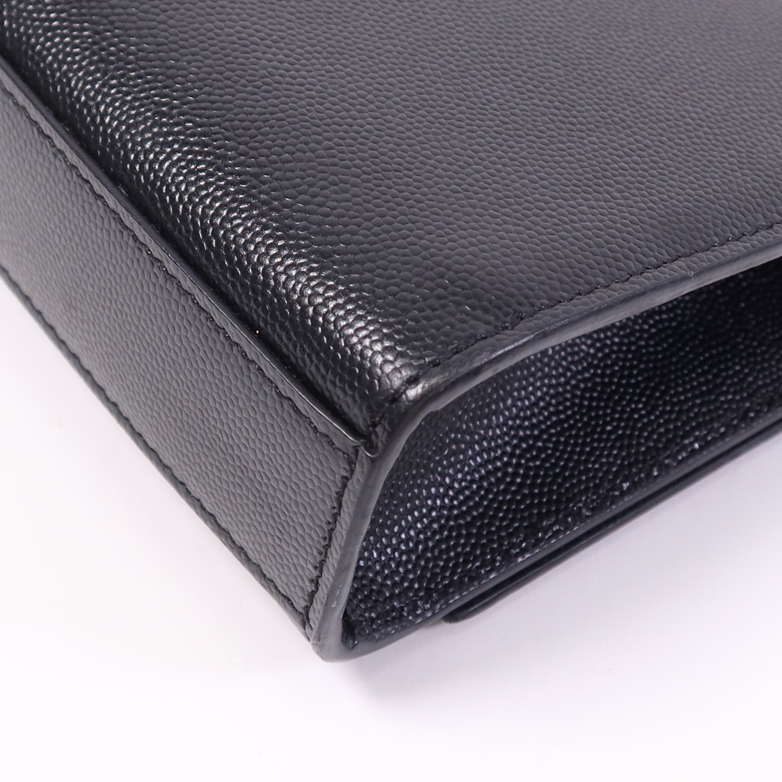 SAINT LAURENT 牛皮皮革Kate Medium金扣鏈帶肩背袋