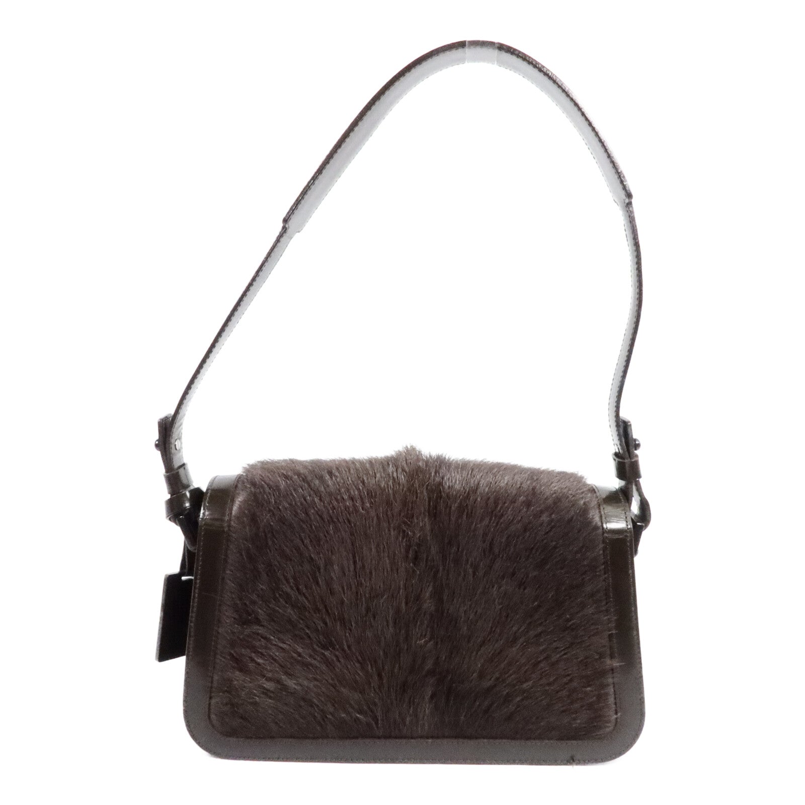 CELINE 馬毛Shoulder Bag肩背袋