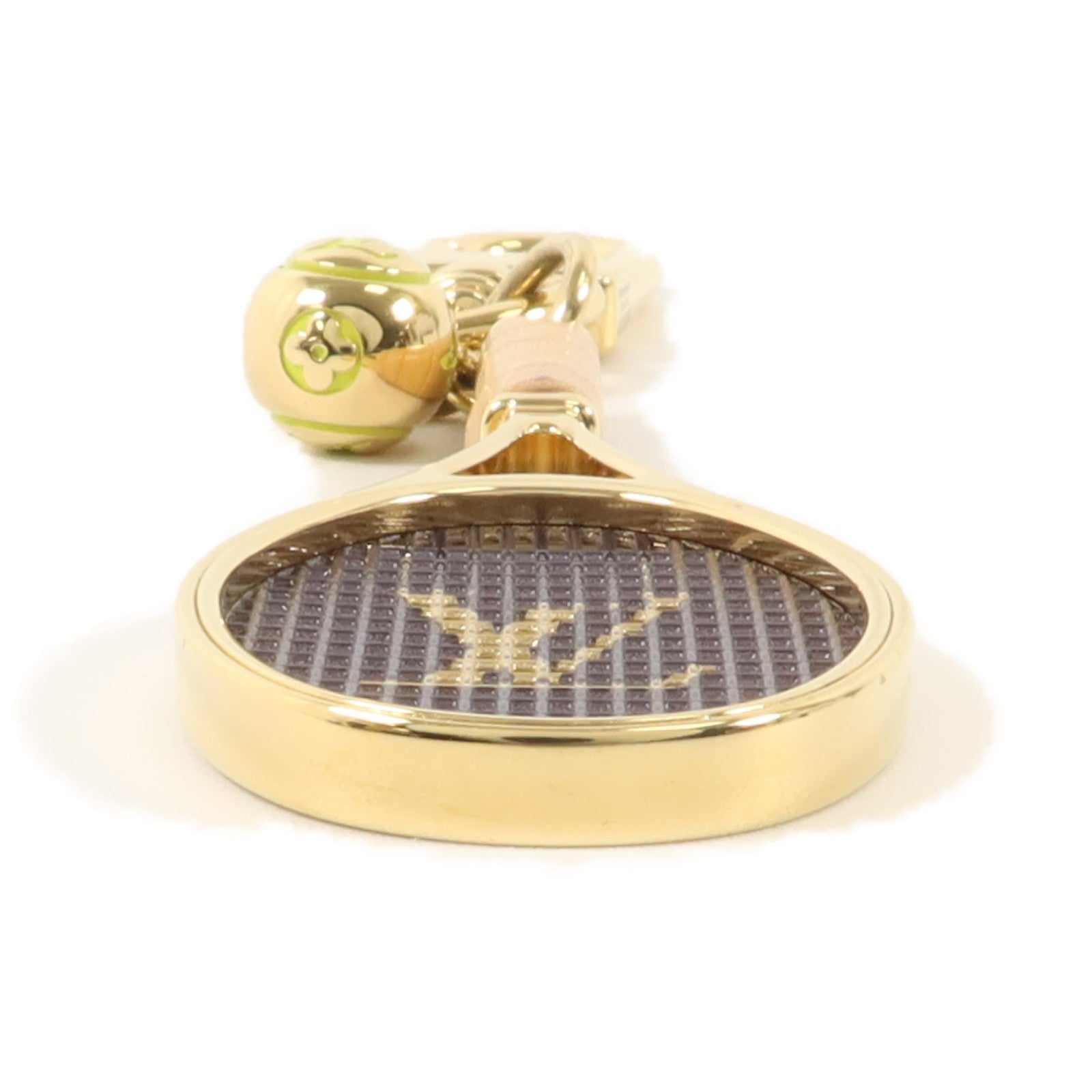 LOUIS VUITTON 金屬Bijou Sack LV Serve Key Ring鎖匙扣