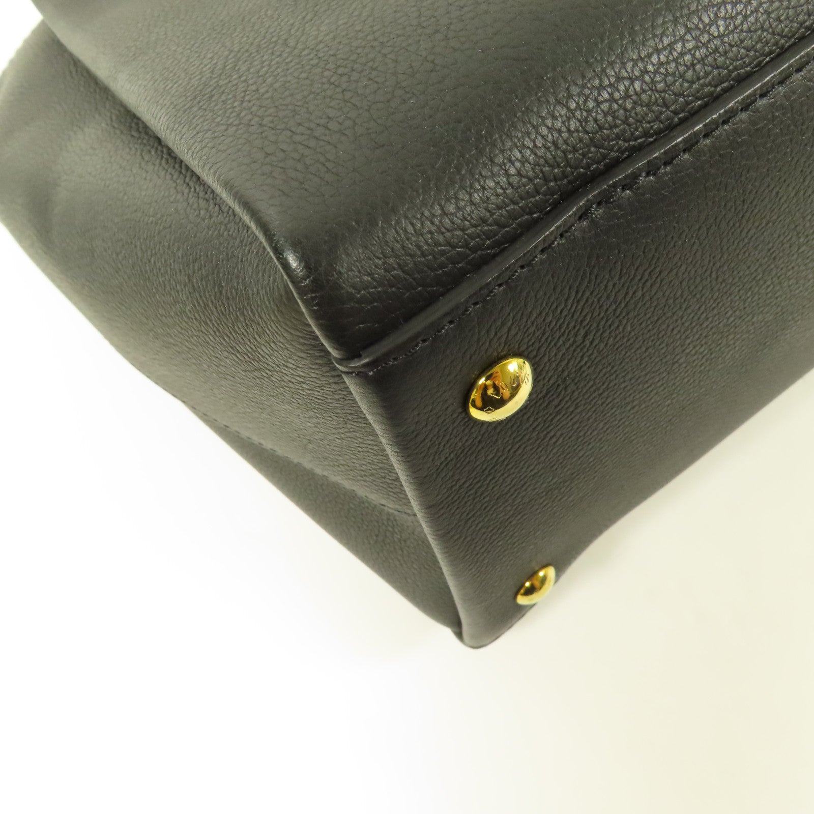 LOUIS VUITTON 牛皮皮革Lockmeto金扣手挽肩背兩用袋