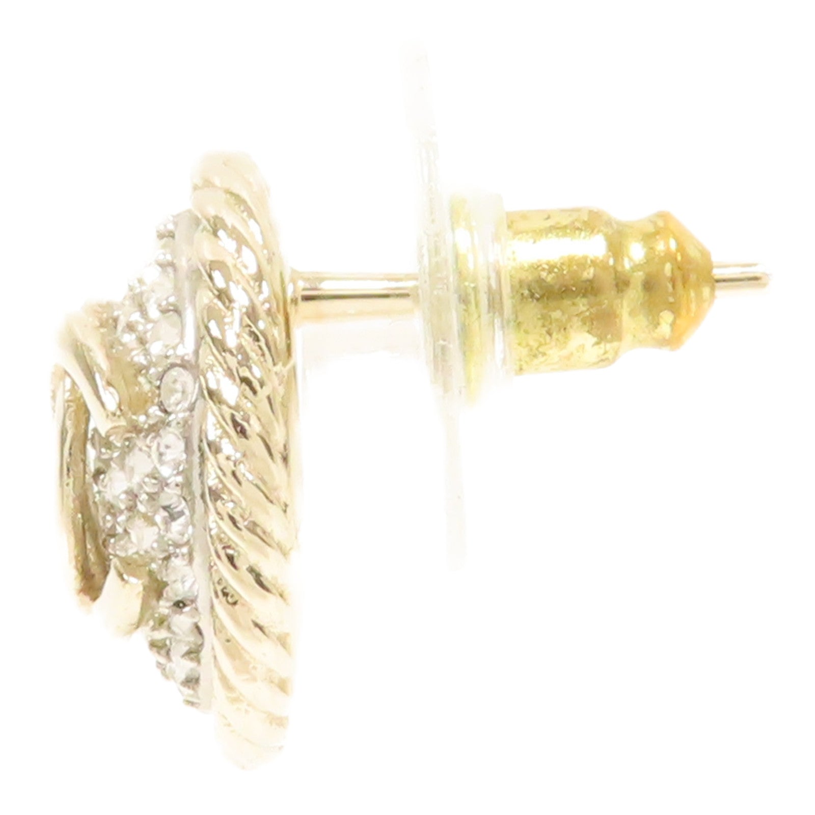 CHANEL 金屬Earrings耳環金色