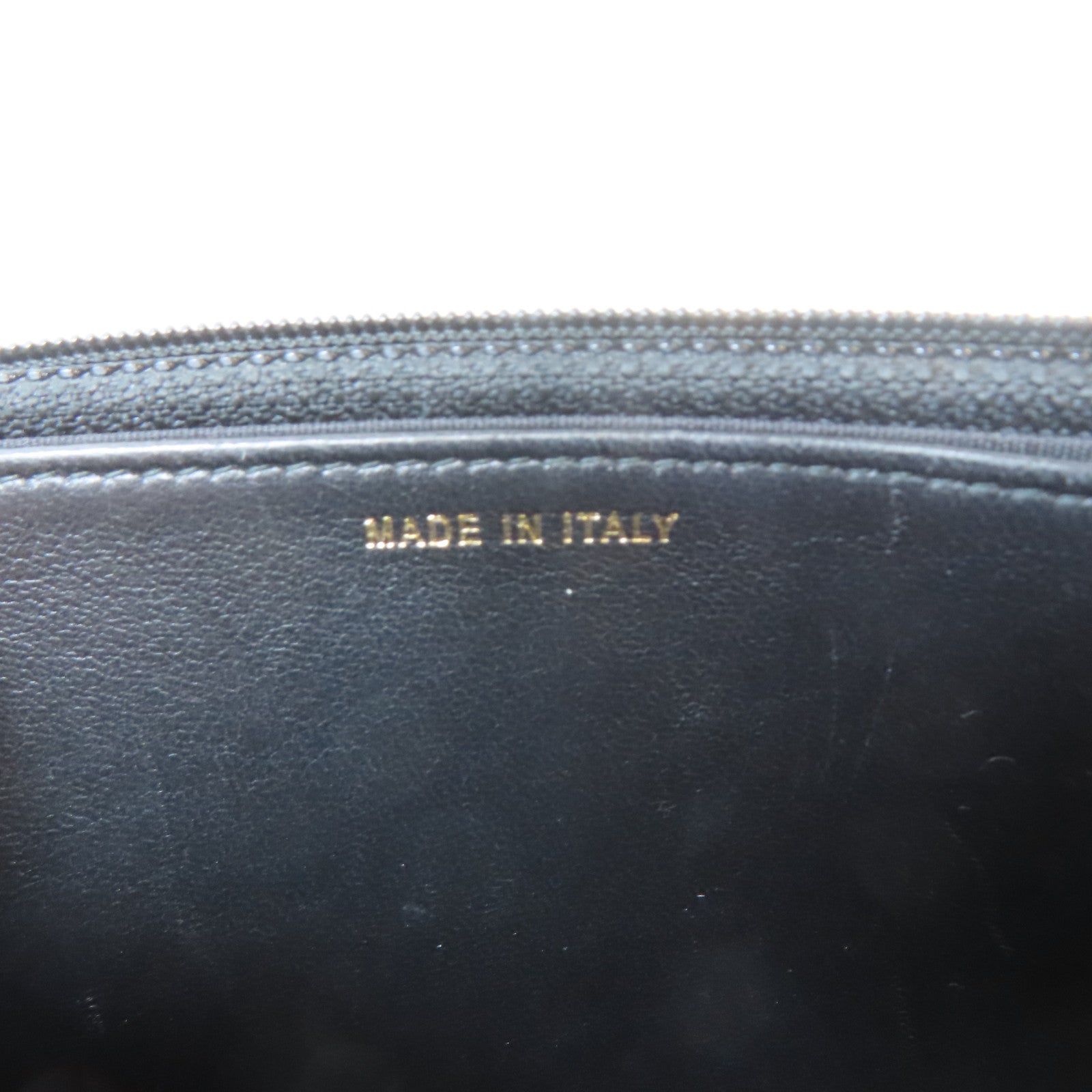 CHANEL 菱格皮革Boy Chanel Wallet On Chain金扣鏈帶肩背袋黑色