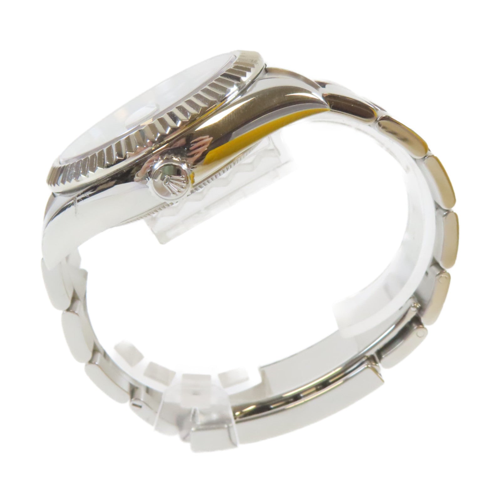 ROLEX Sky Dweller不鏽鋼手錶自動機芯黑色