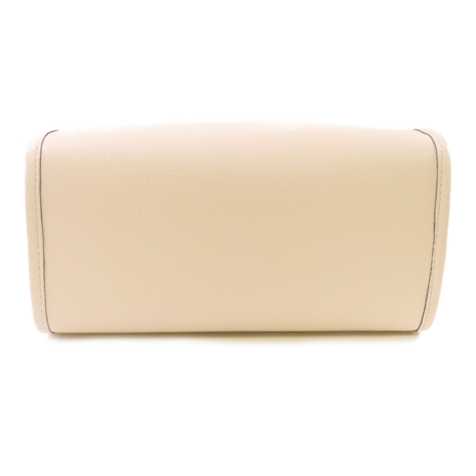 COACH 帆布2Way Shoulder Bag金扣手挽肩背兩用袋杏色