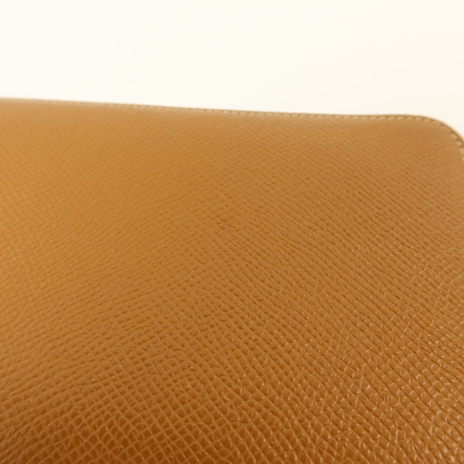 HERMES Epsom皮革Silk'In Long Wallet長錢包Gold