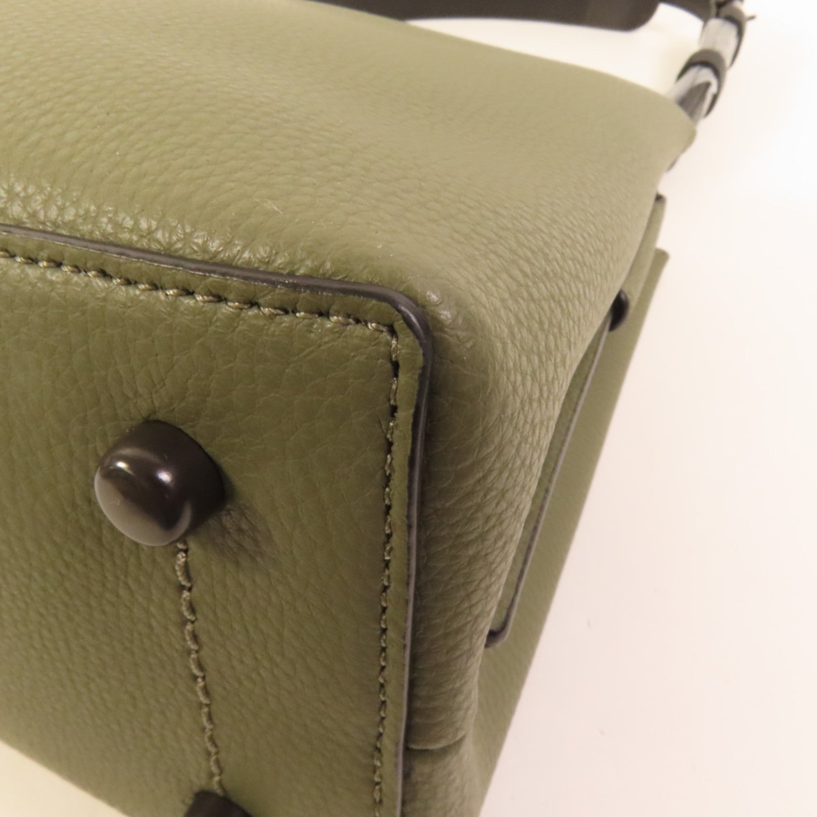 COACH 牛皮皮革Shoulder Bag肩背袋