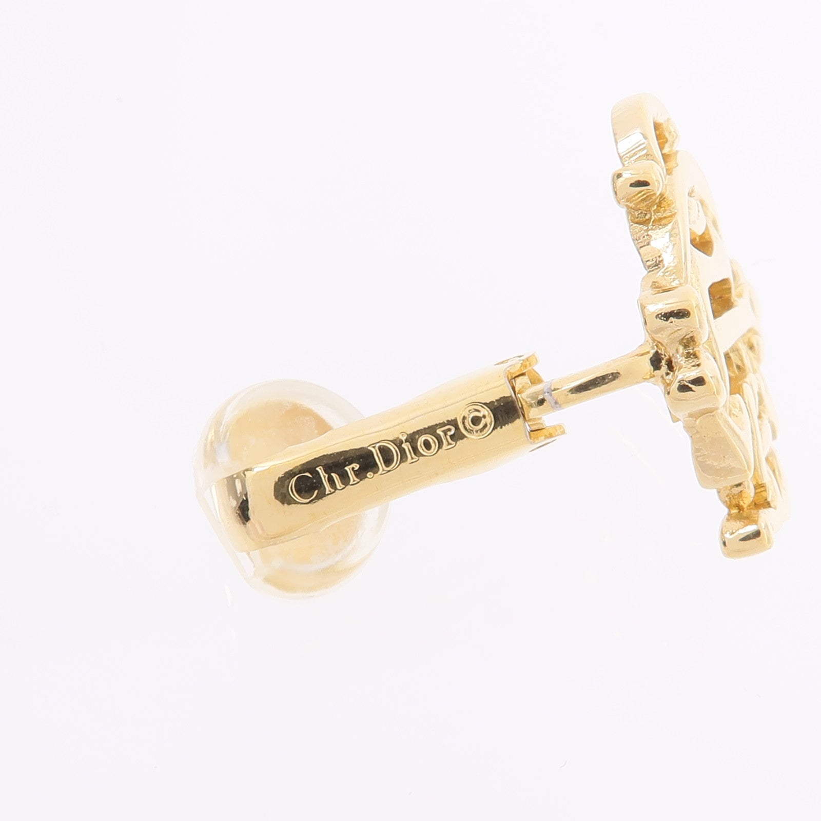 Dior 金屬Clip-On Earrings耳夾