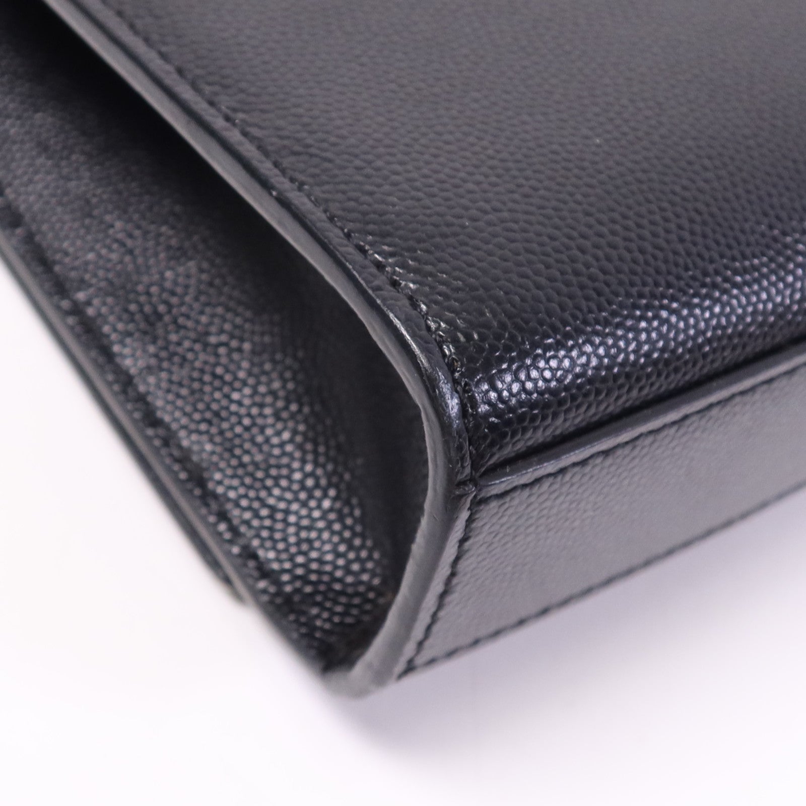 SAINT LAURENT 牛皮皮革Kate Medium金扣鏈帶肩背袋