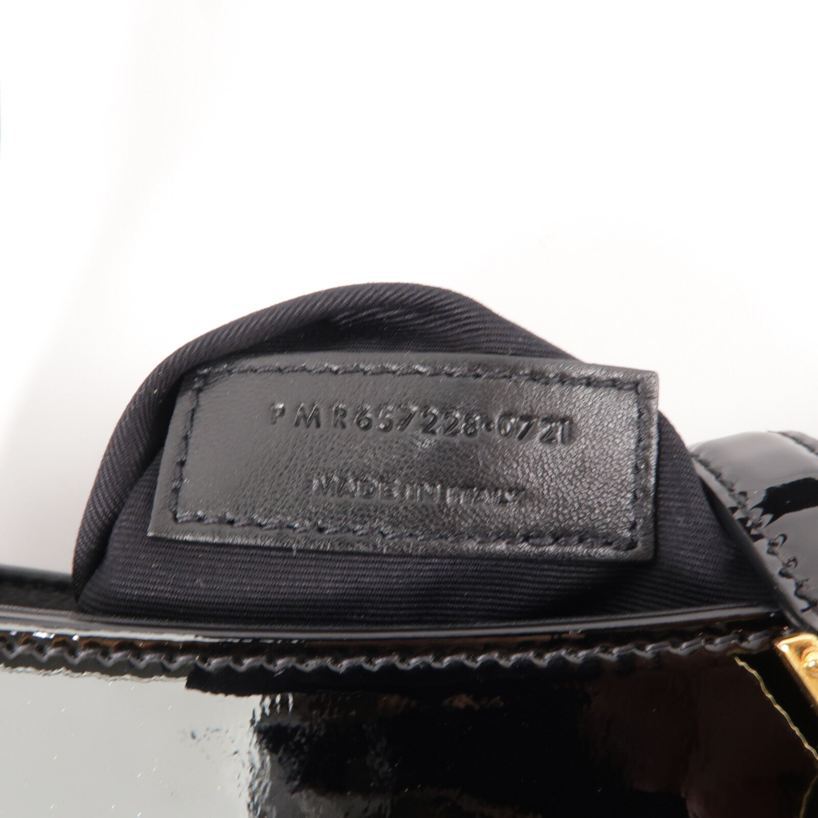 SAINT LAURENT 漆皮皮革Le 5 A 7肩背袋