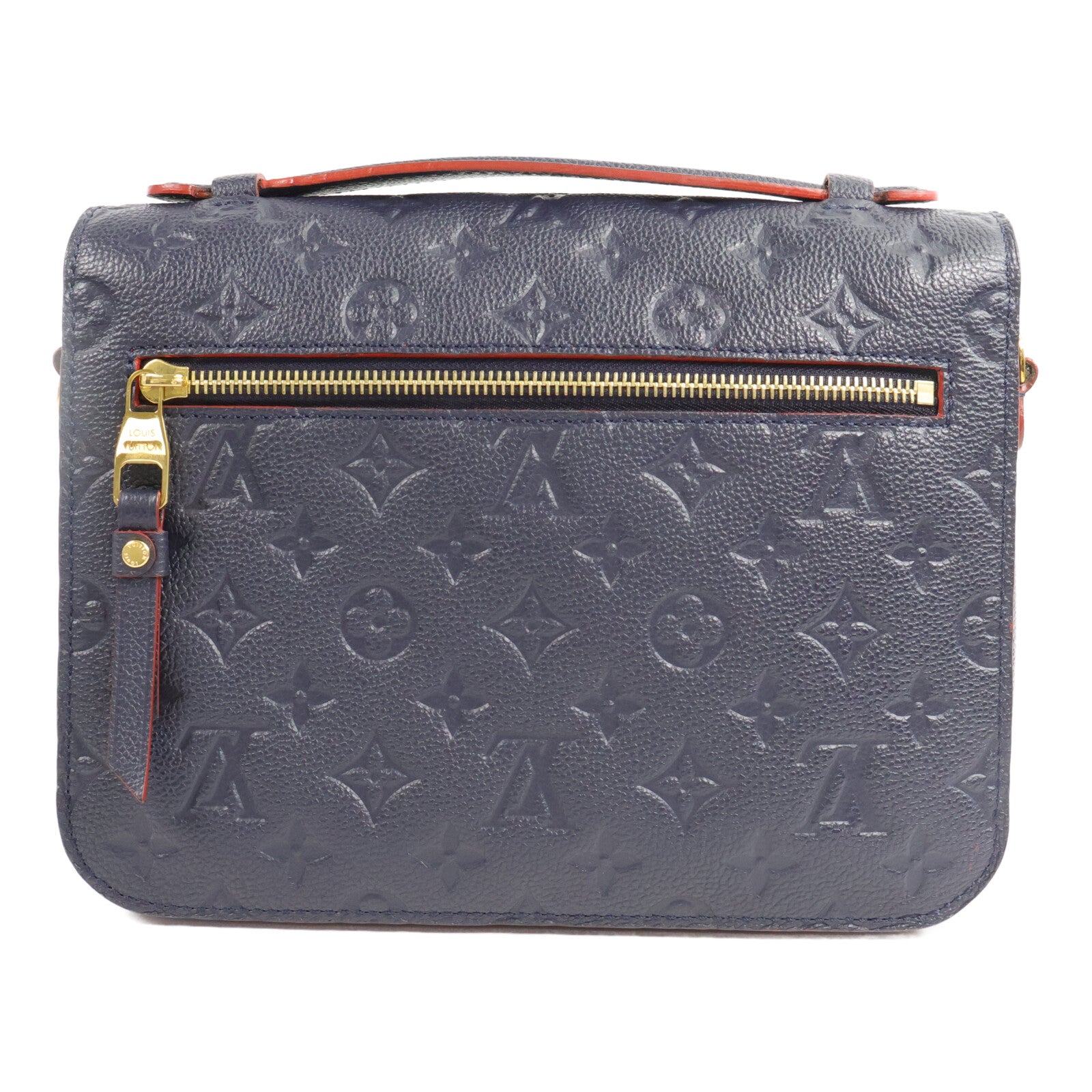 LOUIS VUITTON Monogram Empreinte Pochette Metis手挽肩背兩用袋