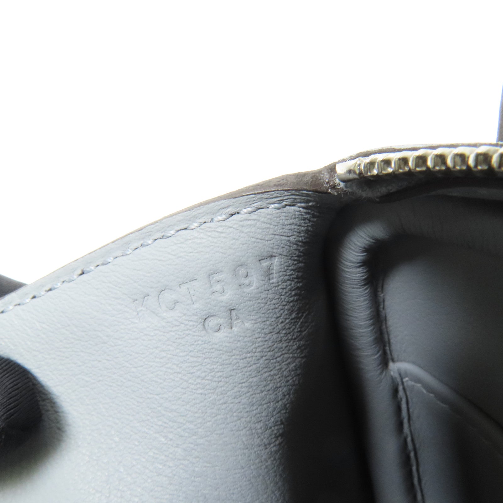 HERMES Clemence皮革Mini Lindy銀扣手挽肩背兩用袋Gris Pantin