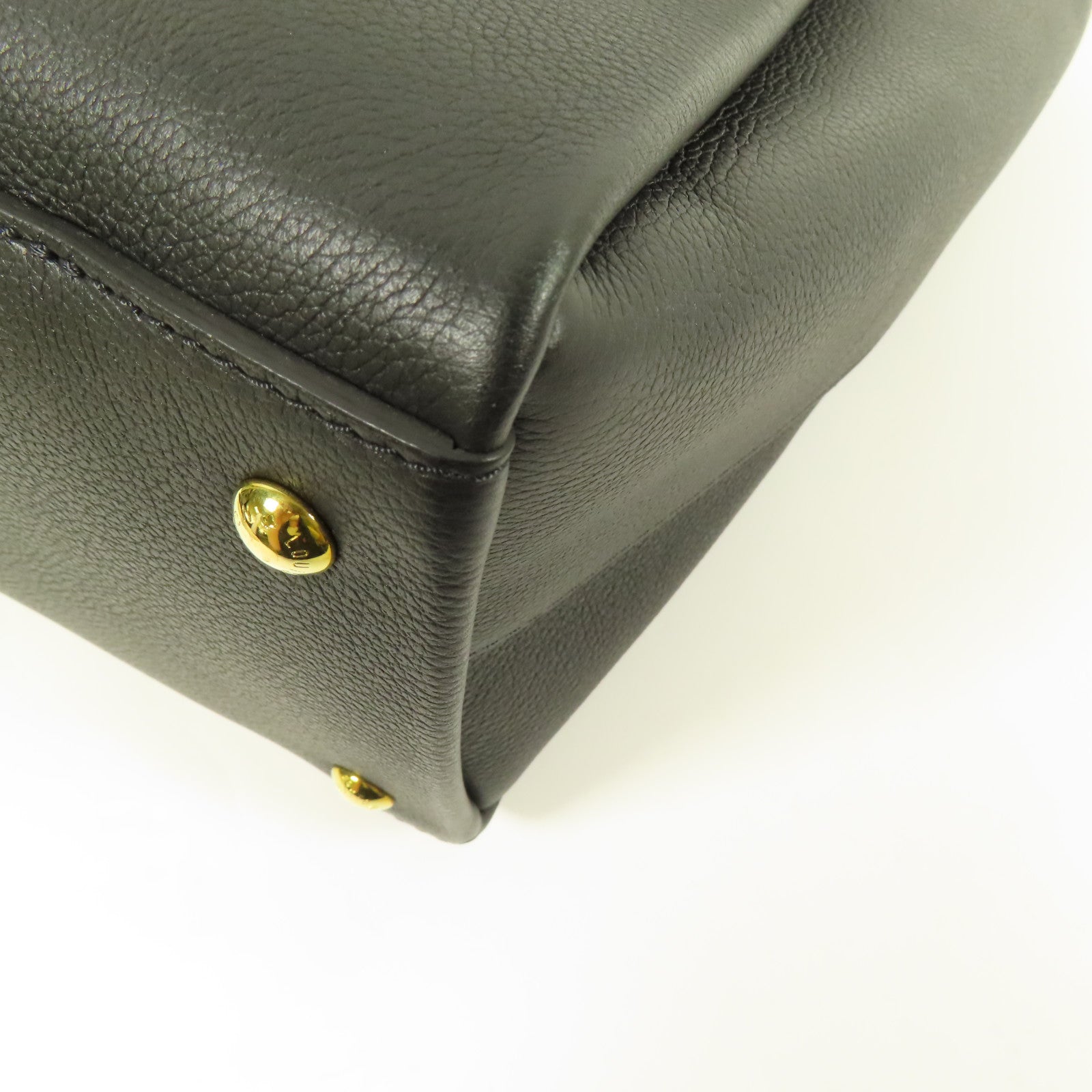 LOUIS VUITTON 牛皮皮革Lockmeto金扣手挽肩背兩用袋