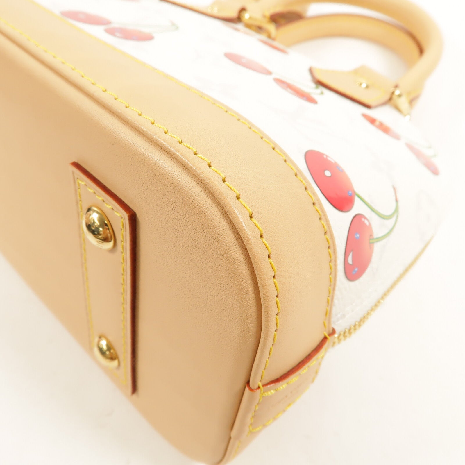 LOUIS VUITTON Monogram Cherry TM Cherry Alma BB手挽肩背兩用袋
