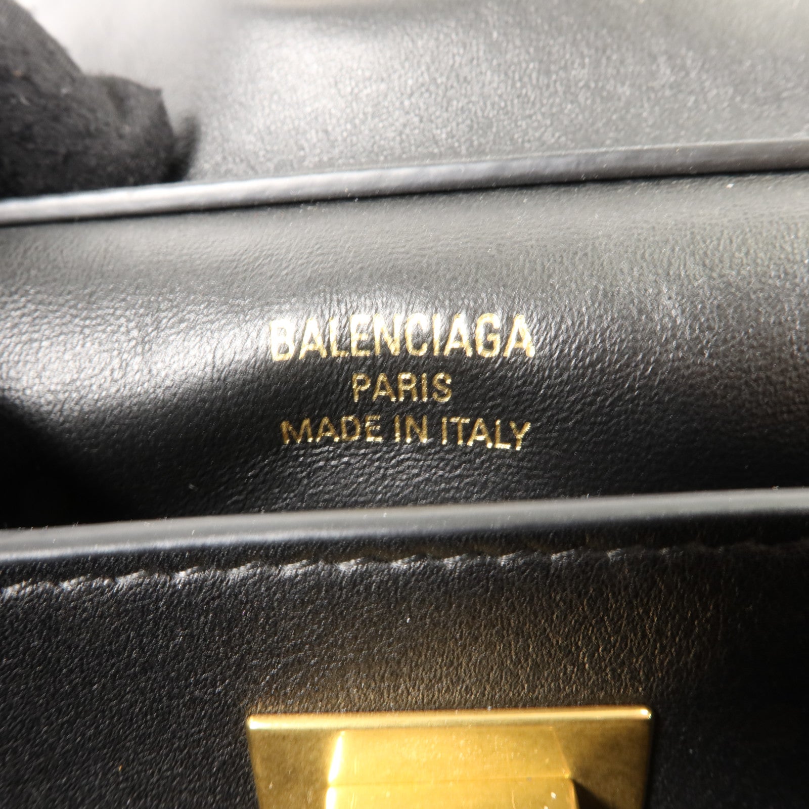 BALENCIAGA 牛皮皮革Rodeo Small手挽肩背兩用袋