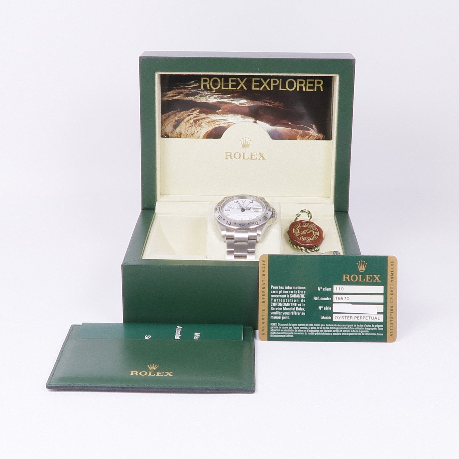 ROLEX ExplorerⅡ 16570
