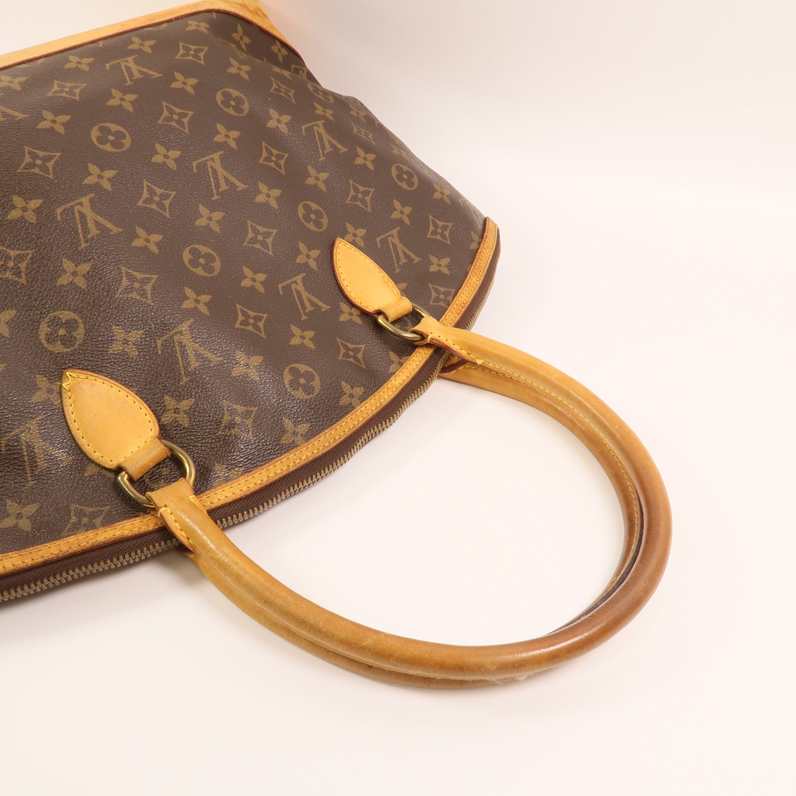 LOUIS VUITTON Monogram Lockit Horizontal金扣肩背袋