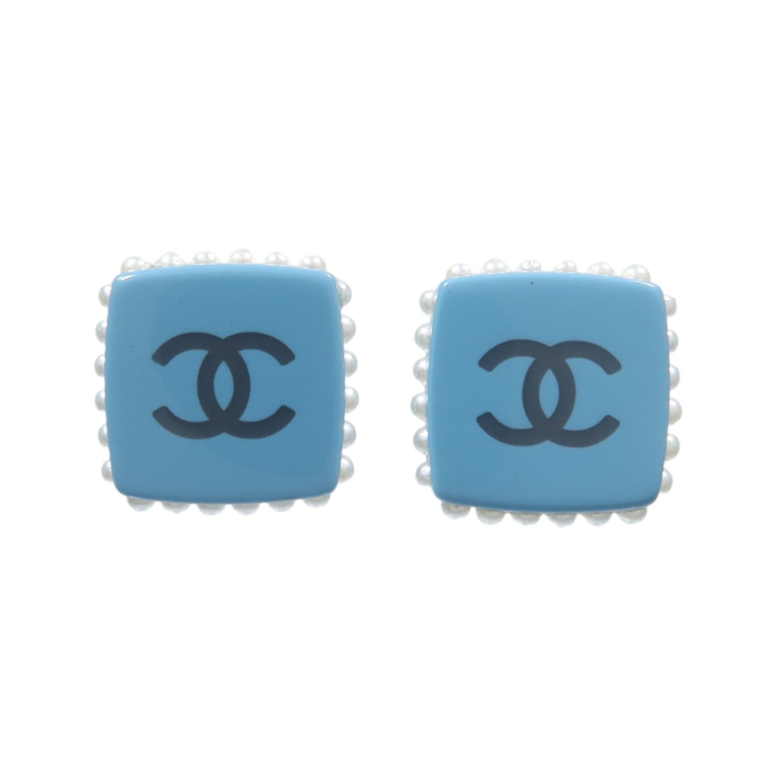 CHANEL PVC Earrings耳環