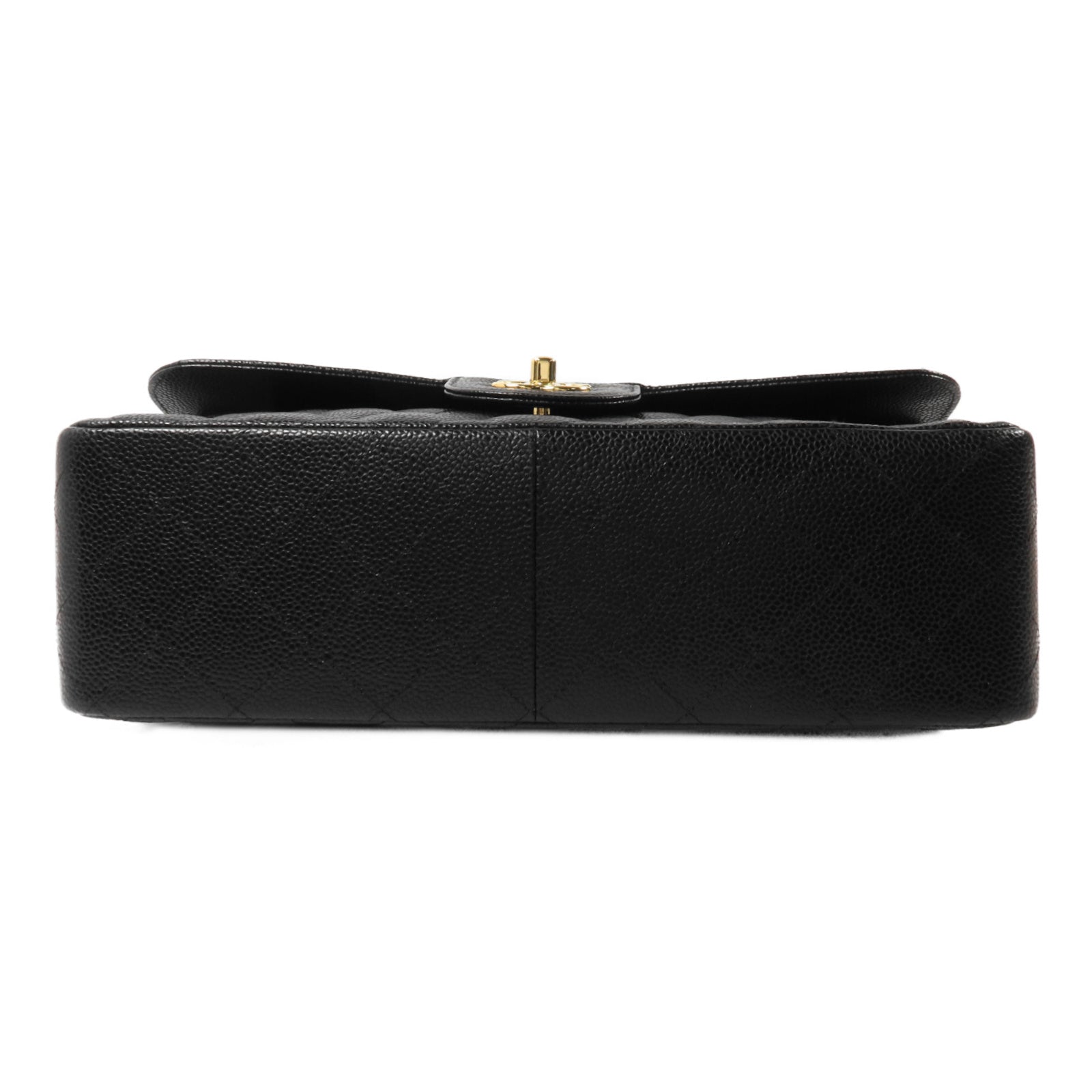 CHANEL 牛皮皮革Large Classic鏈帶肩背袋