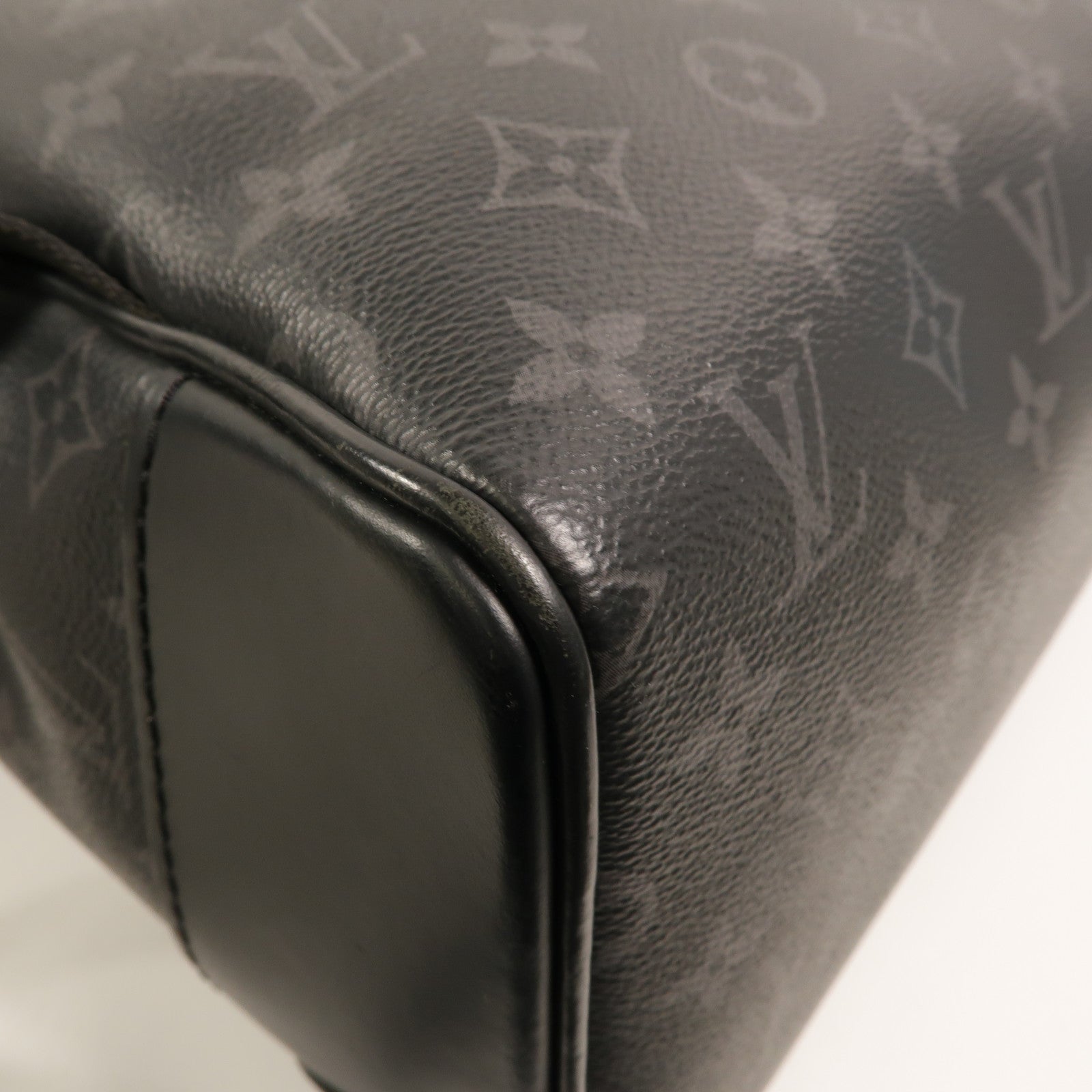 LOUIS VUITTON Monogram Eclipse Steamer Backpack背包