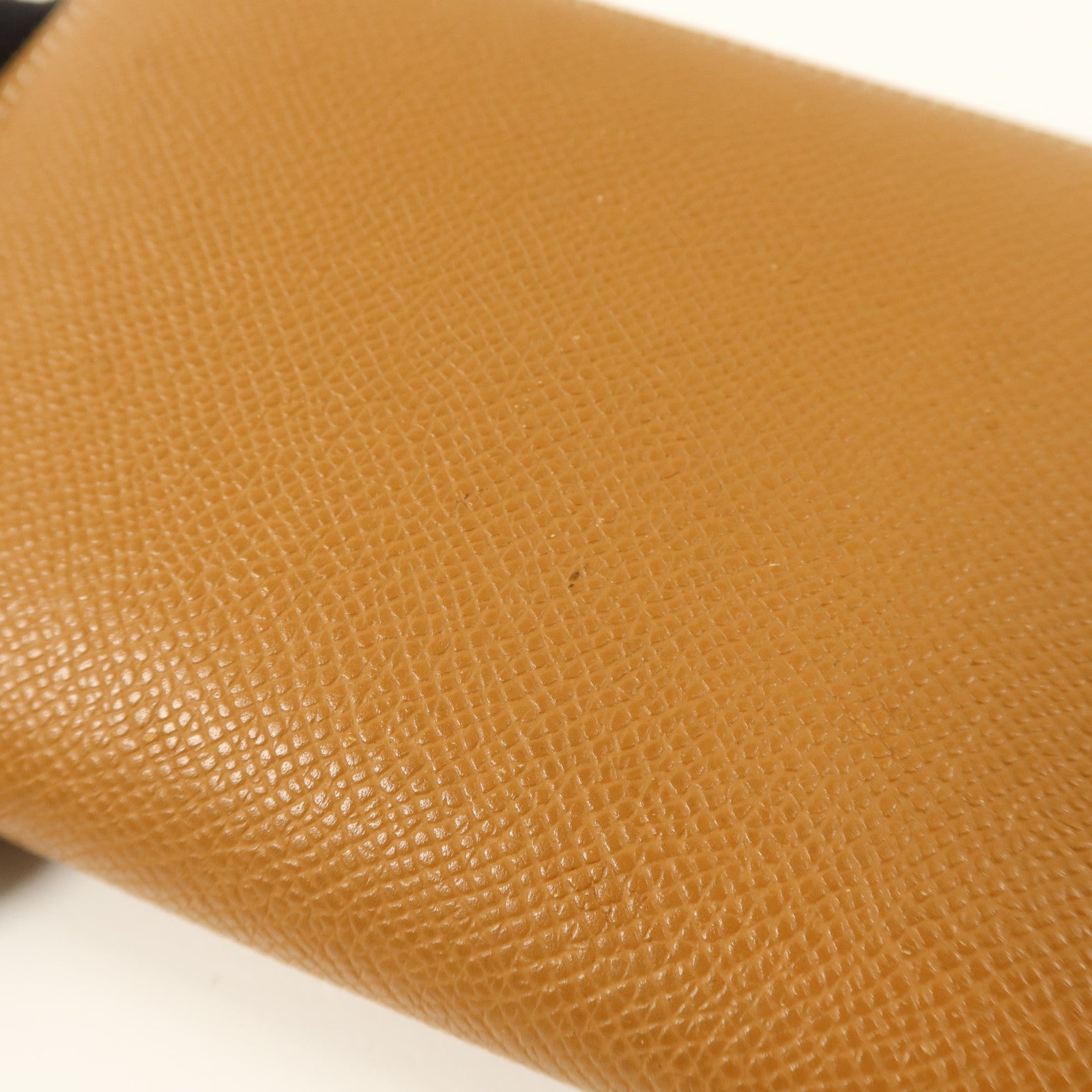 HERMES Epsom皮革Silk'In Long Wallet長錢包Gold