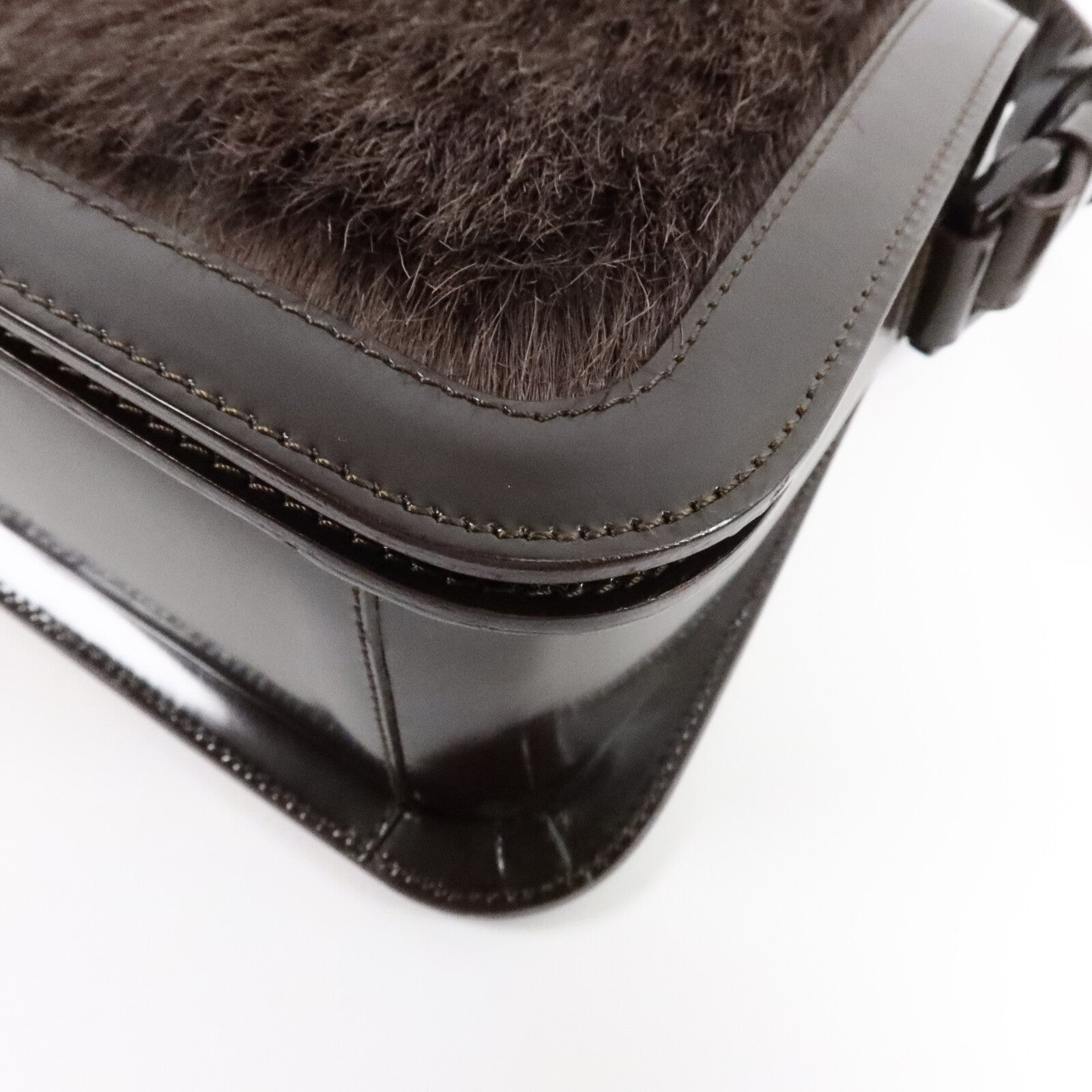 CELINE 馬毛Shoulder Bag肩背袋