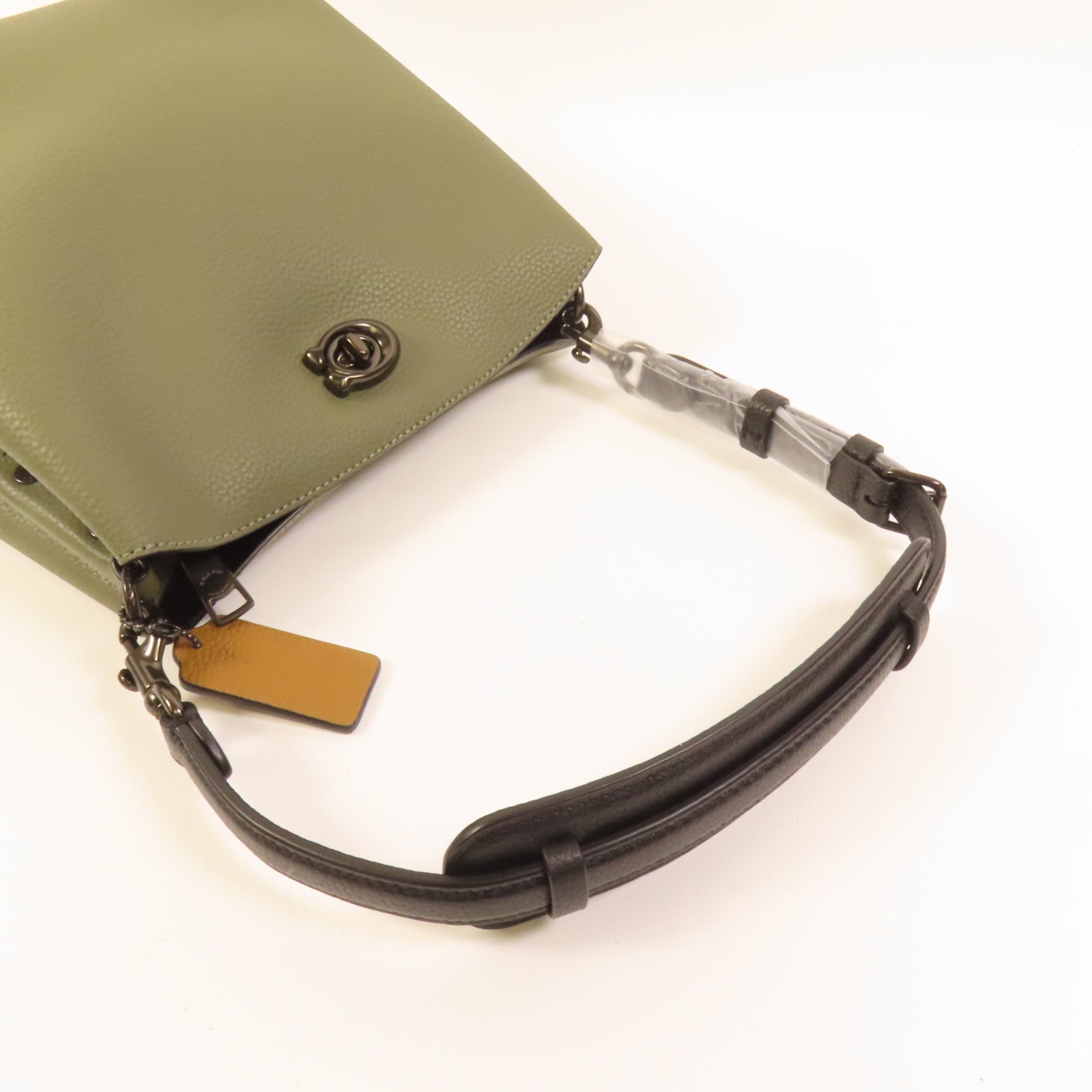 COACH 牛皮皮革Shoulder Bag肩背袋