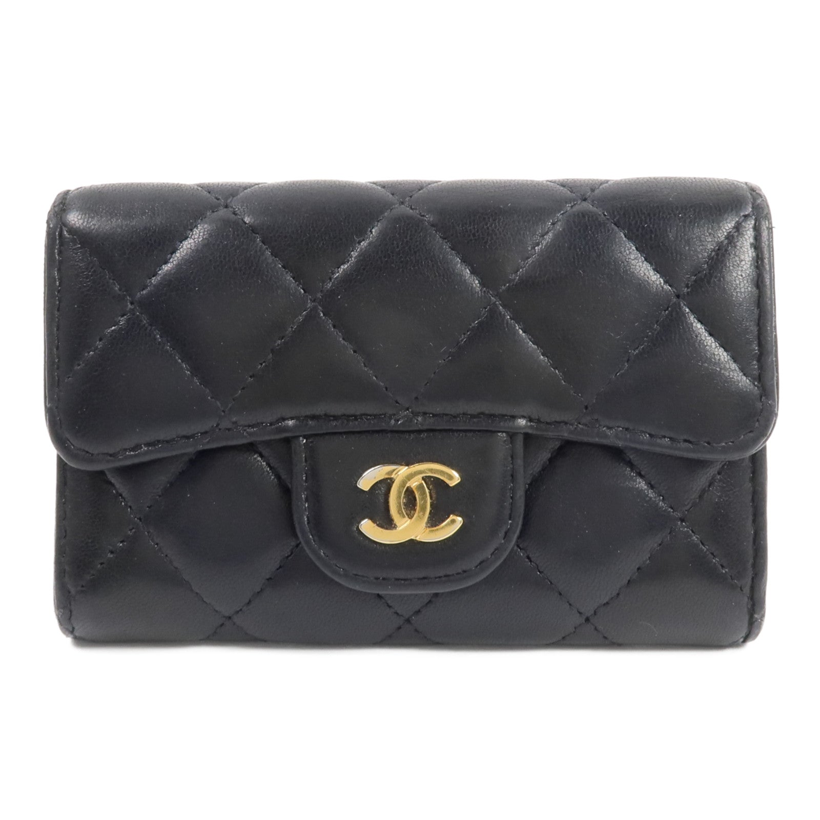 CHANEL 羊皮皮革Card Case卡片套