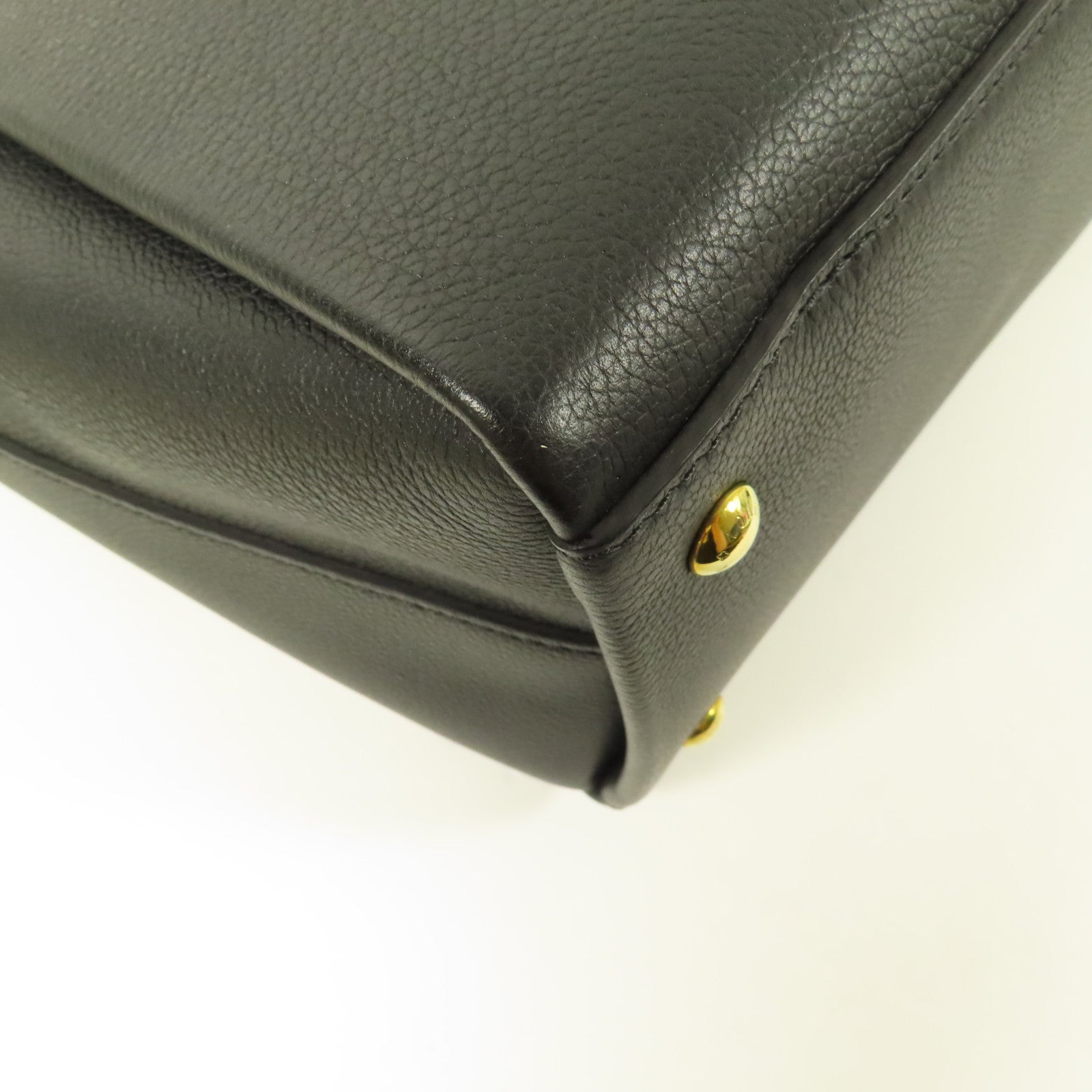 LOUIS VUITTON 牛皮皮革Lockmeto金扣手挽肩背兩用袋