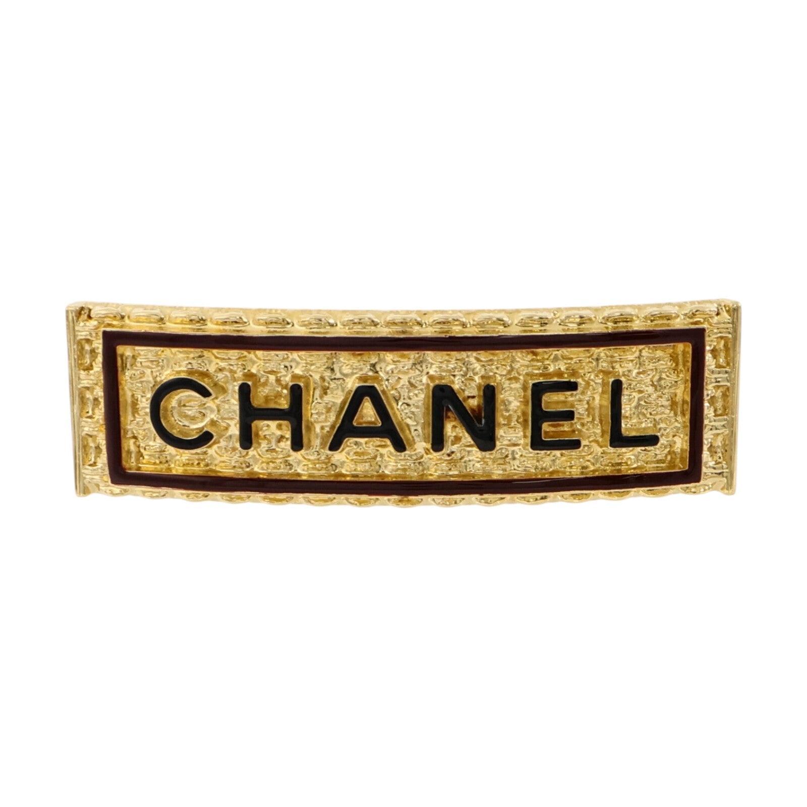 CHANEL 金屬/琺瑯Hair Clip髮夾