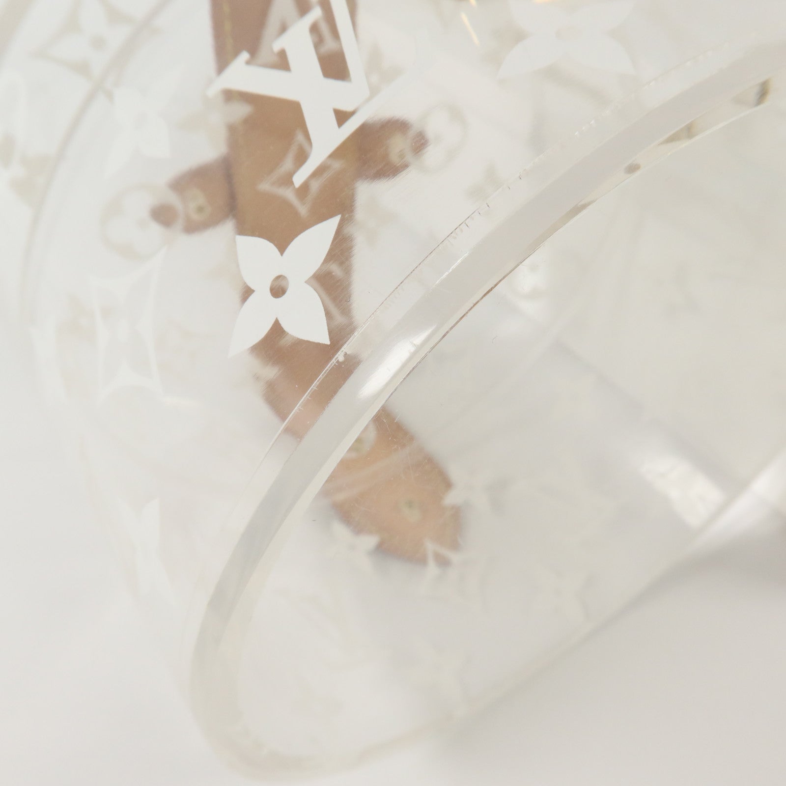 LOUIS VUITTON PVC Scott Case金扣收纳盒