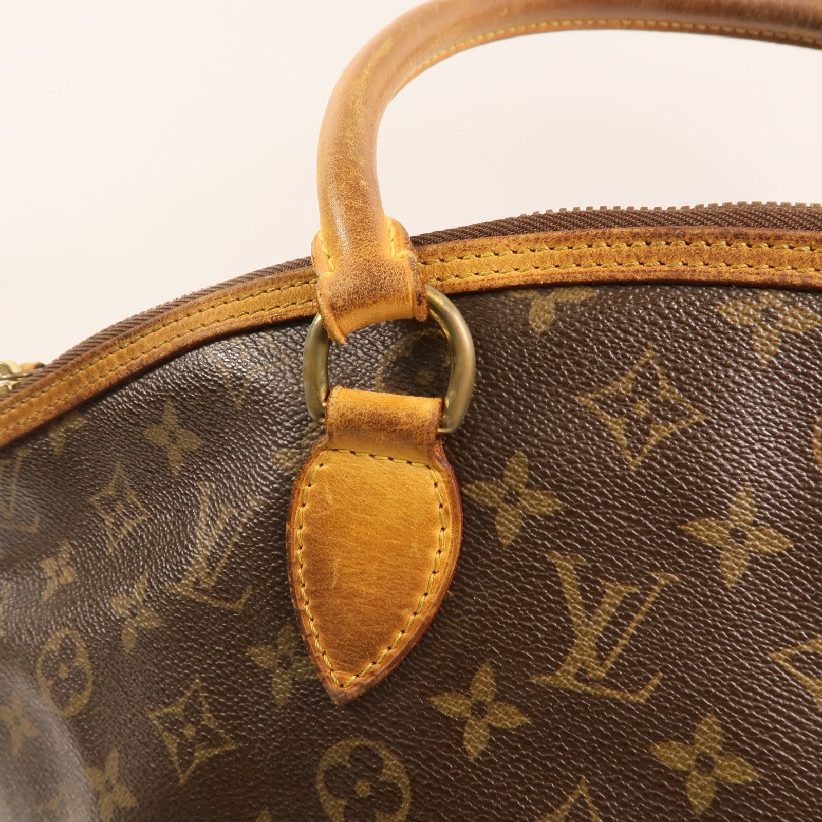 LOUIS VUITTON Monogram Lockit Horizontal金扣肩背袋