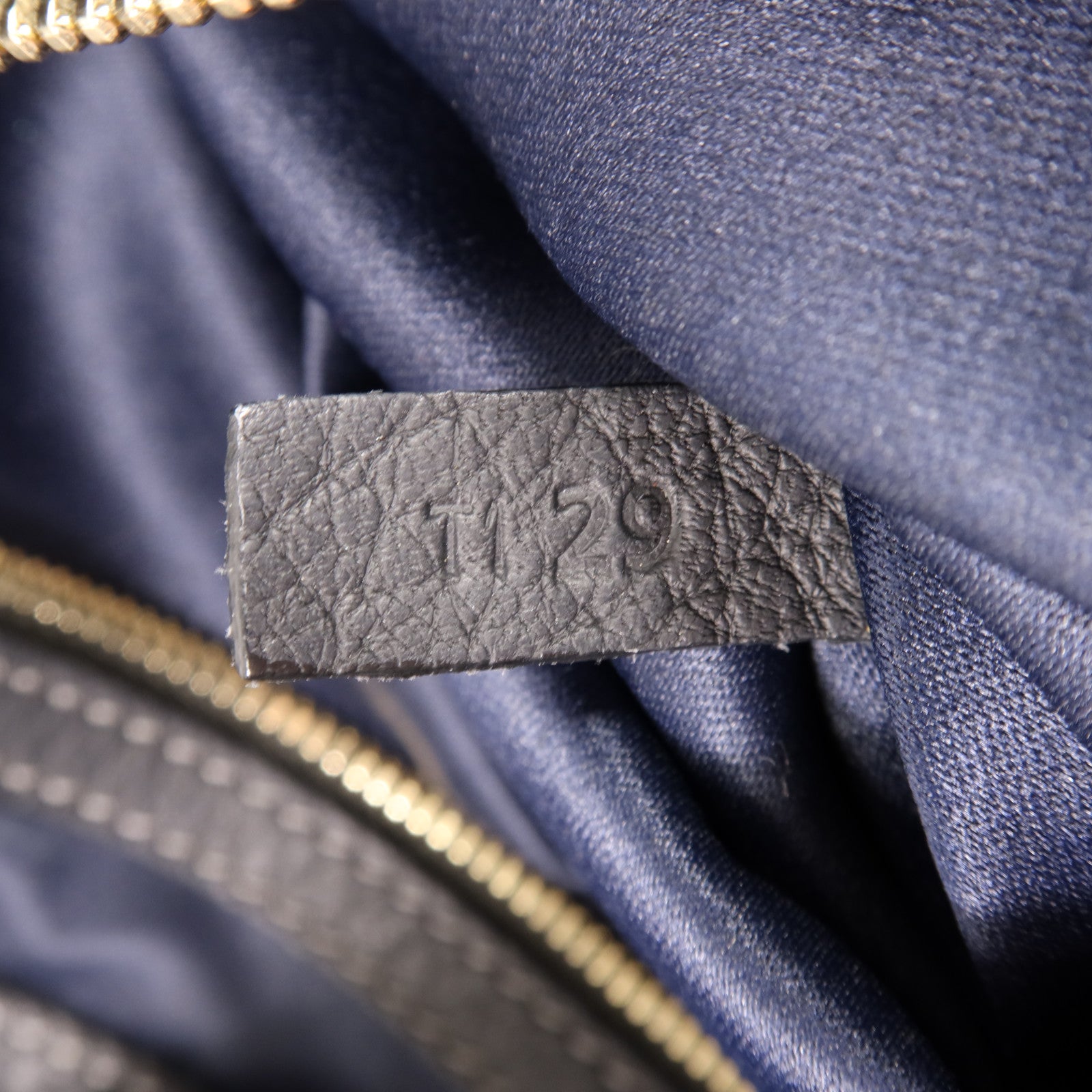 TOD'S 皮革Side Zip Shoulder Bag金扣肩背袋