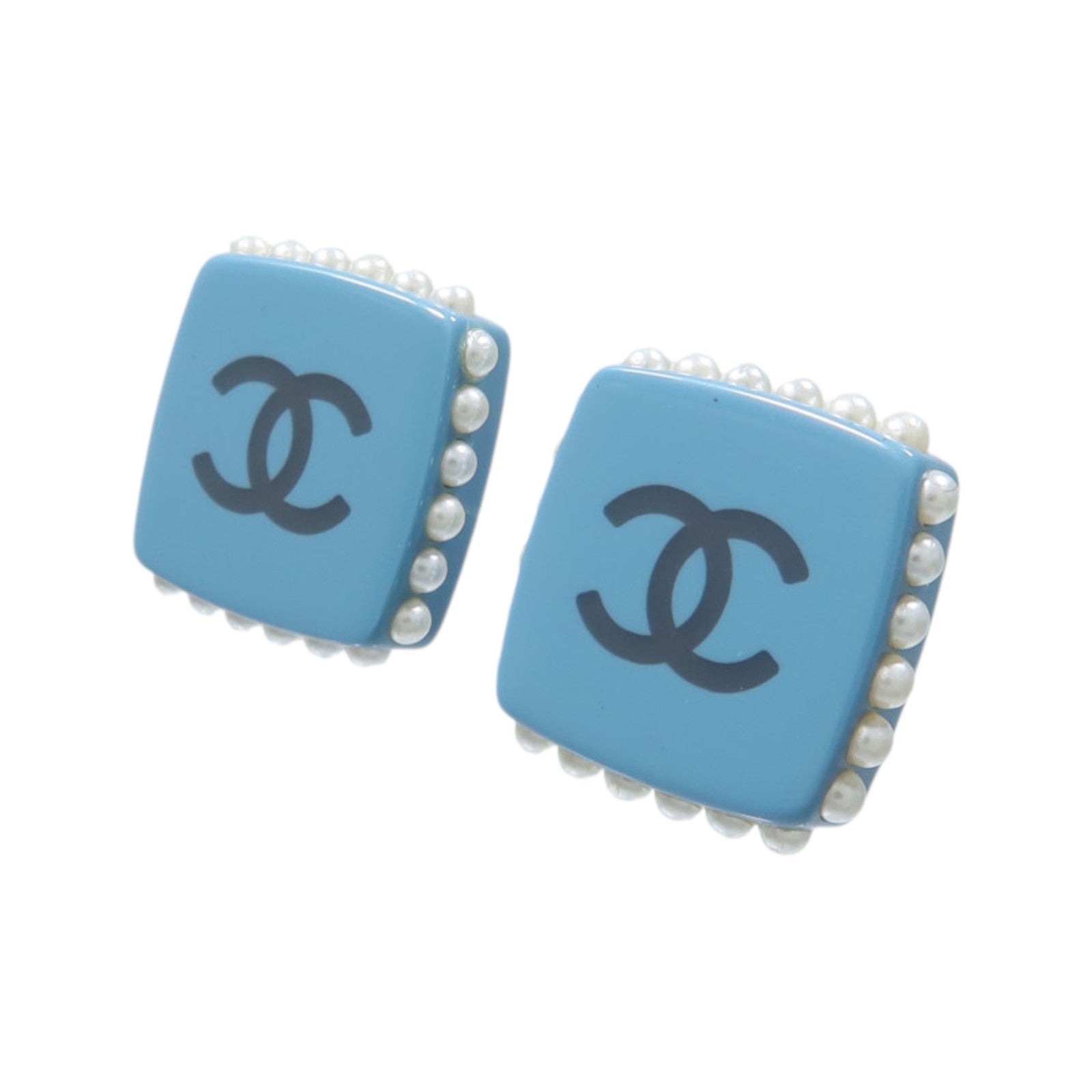 CHANEL PVC Earrings耳環