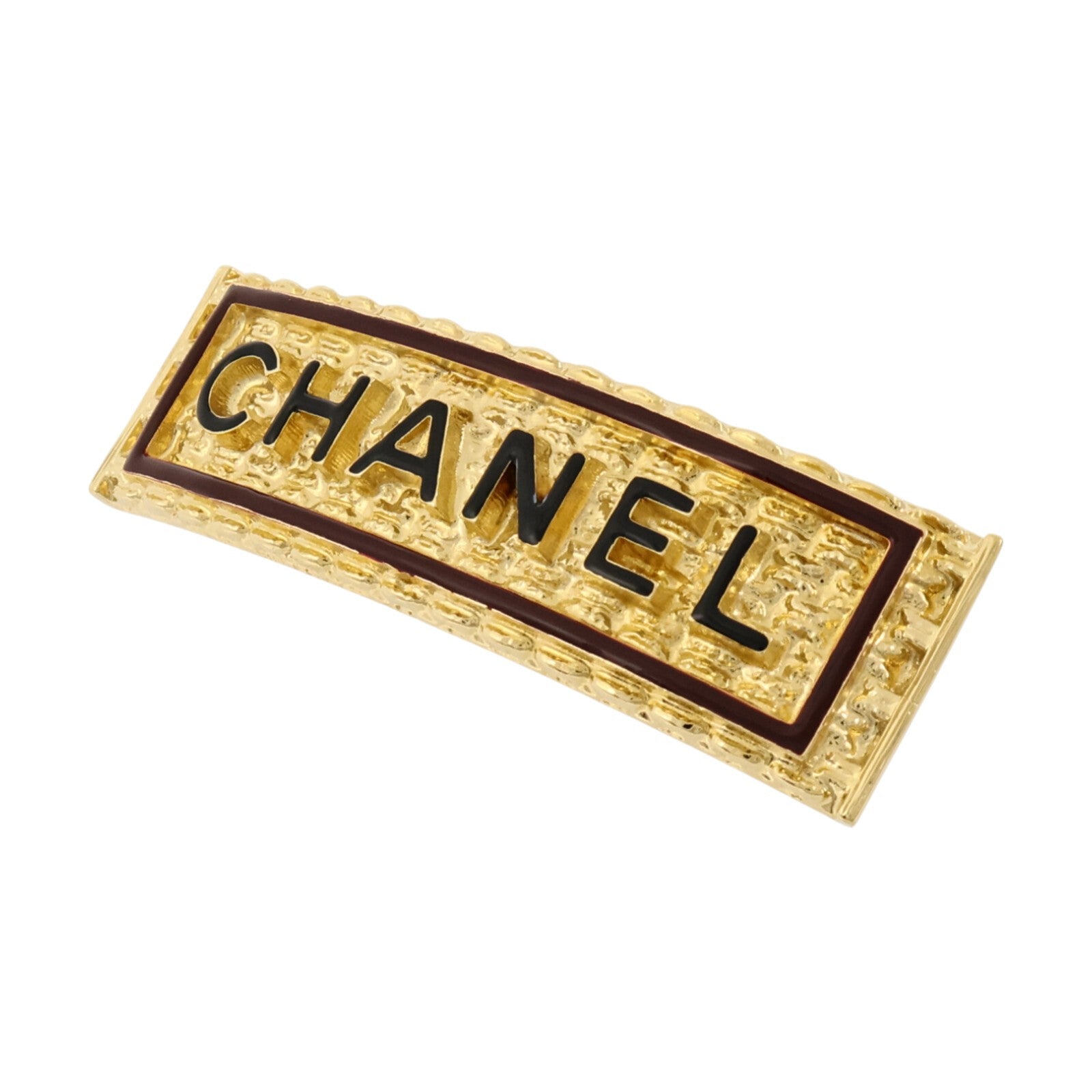 CHANEL 金屬/琺瑯Hair Clip髮夾