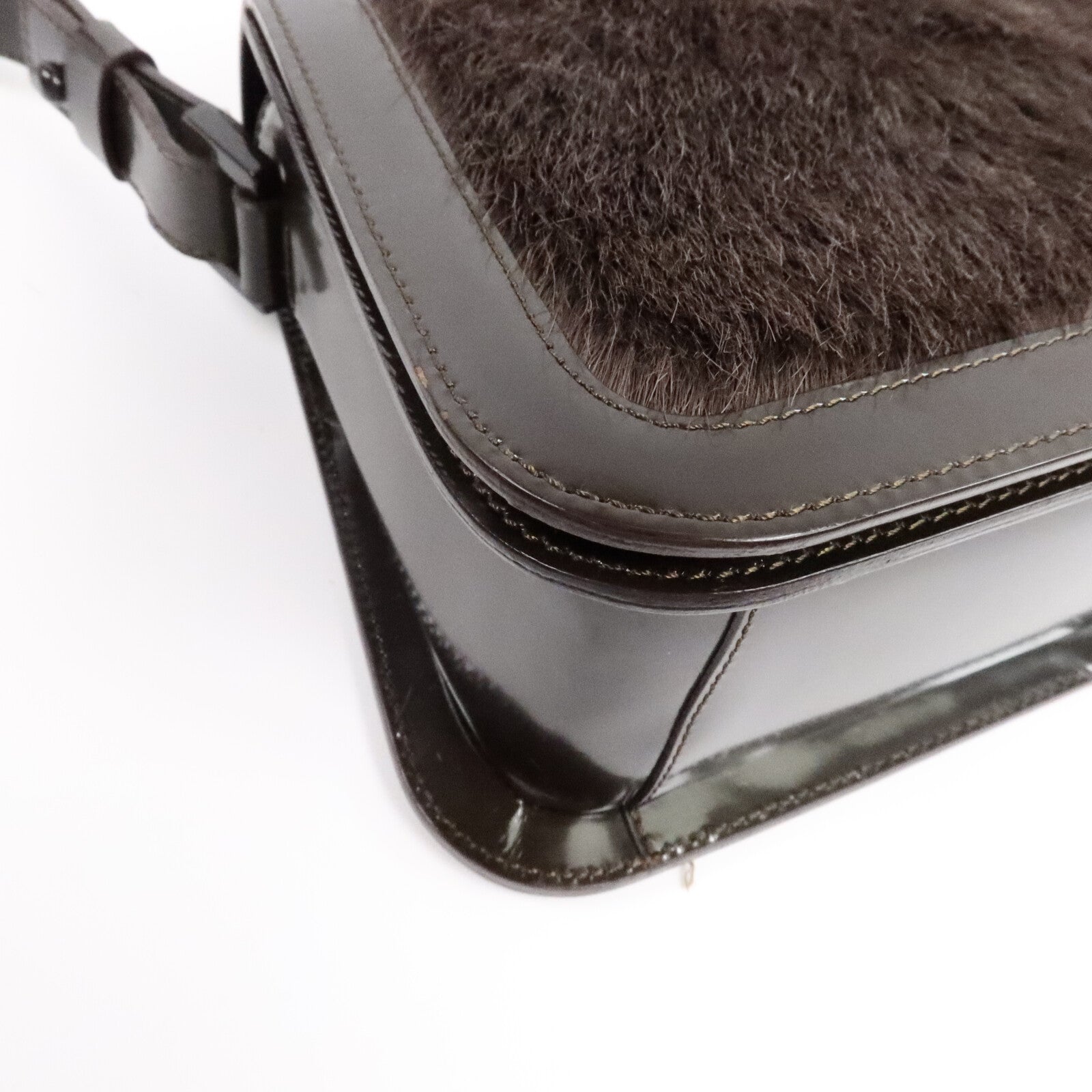 CELINE 馬毛Shoulder Bag肩背袋