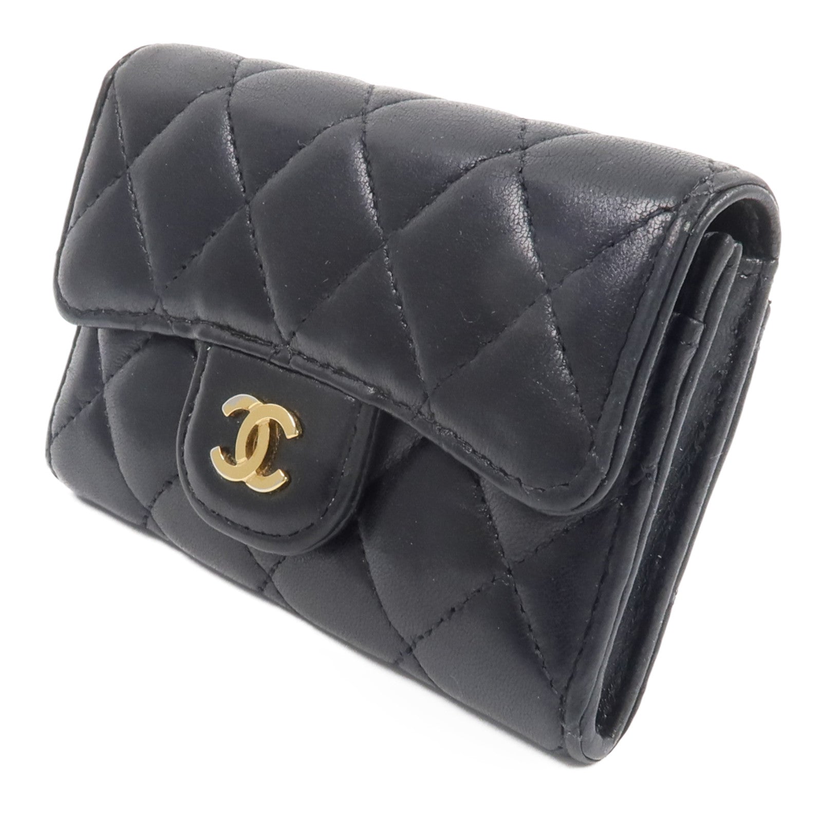 CHANEL 羊皮皮革Card Case卡片套