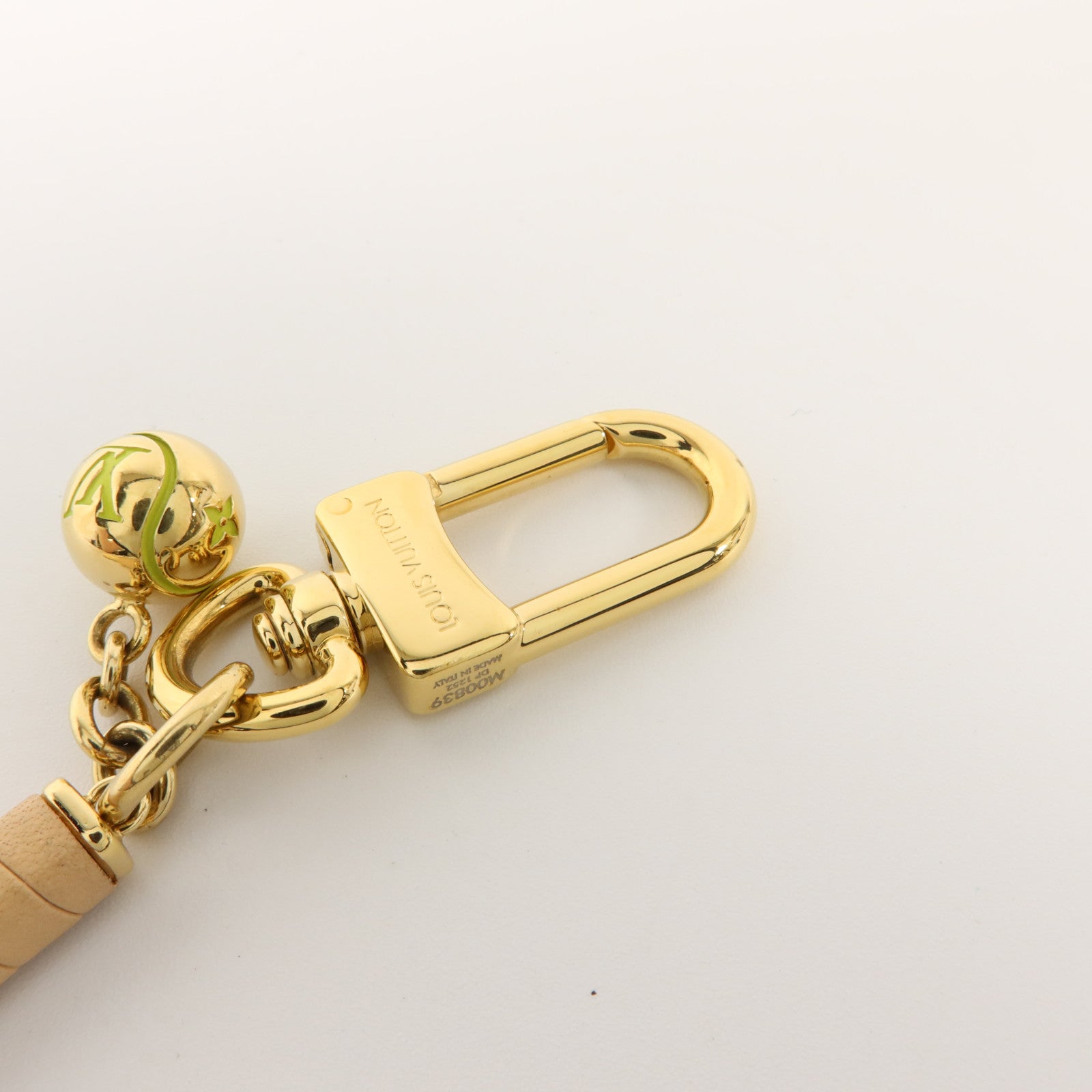 LOUIS VUITTON 金屬Bijou Sack LV Serve Key Ring鎖匙扣