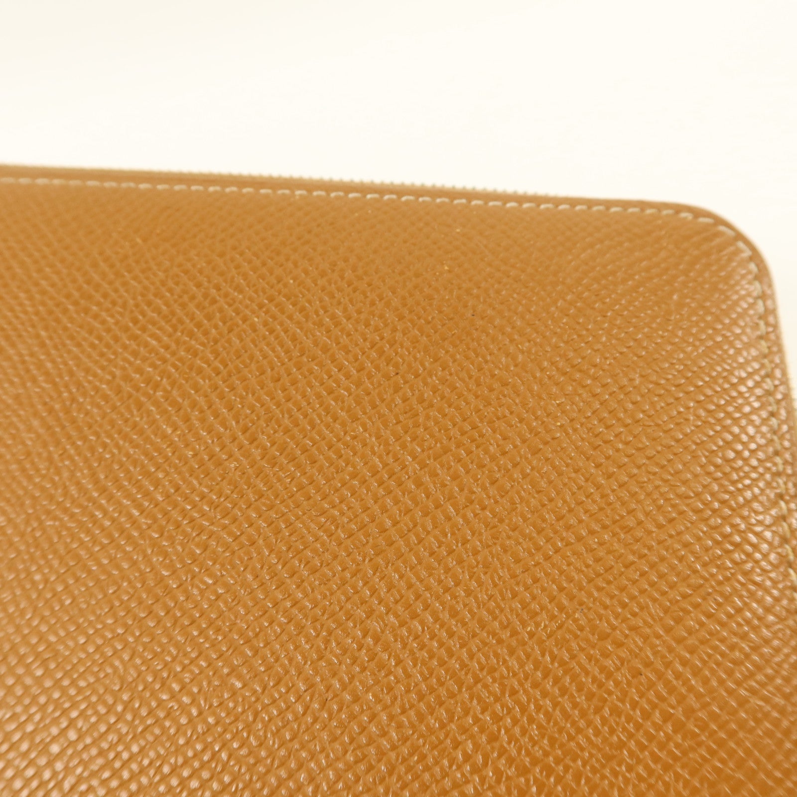 HERMES Epsom皮革Silk'In Long Wallet長錢包Gold
