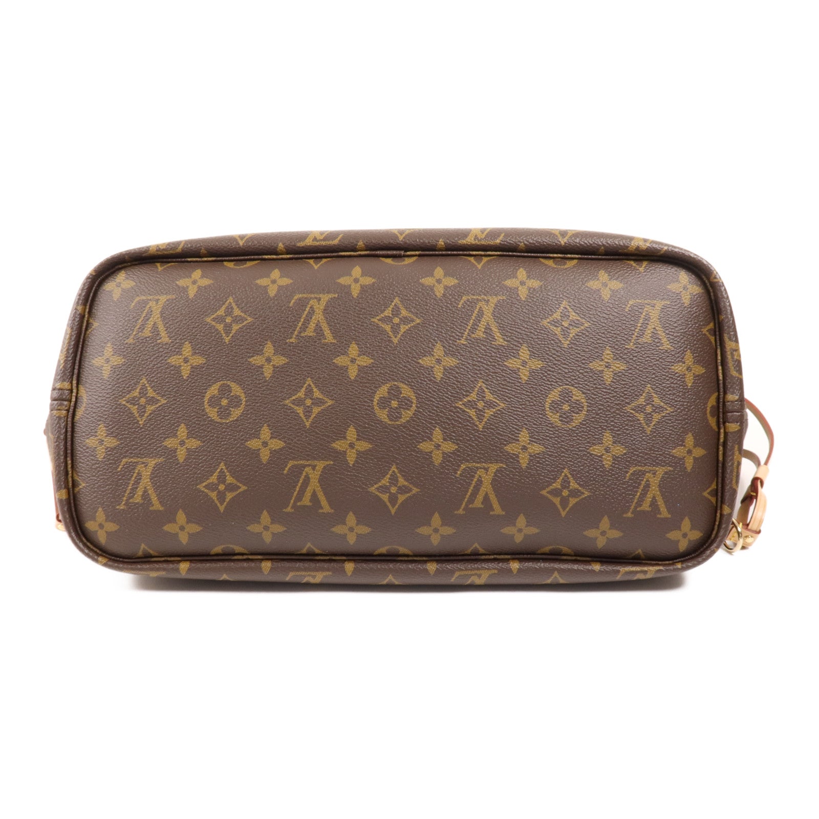 LOUIS VUITTON Monogram Neverfull Bandoulière Inside Out MM金扣手挽肩背兩用袋