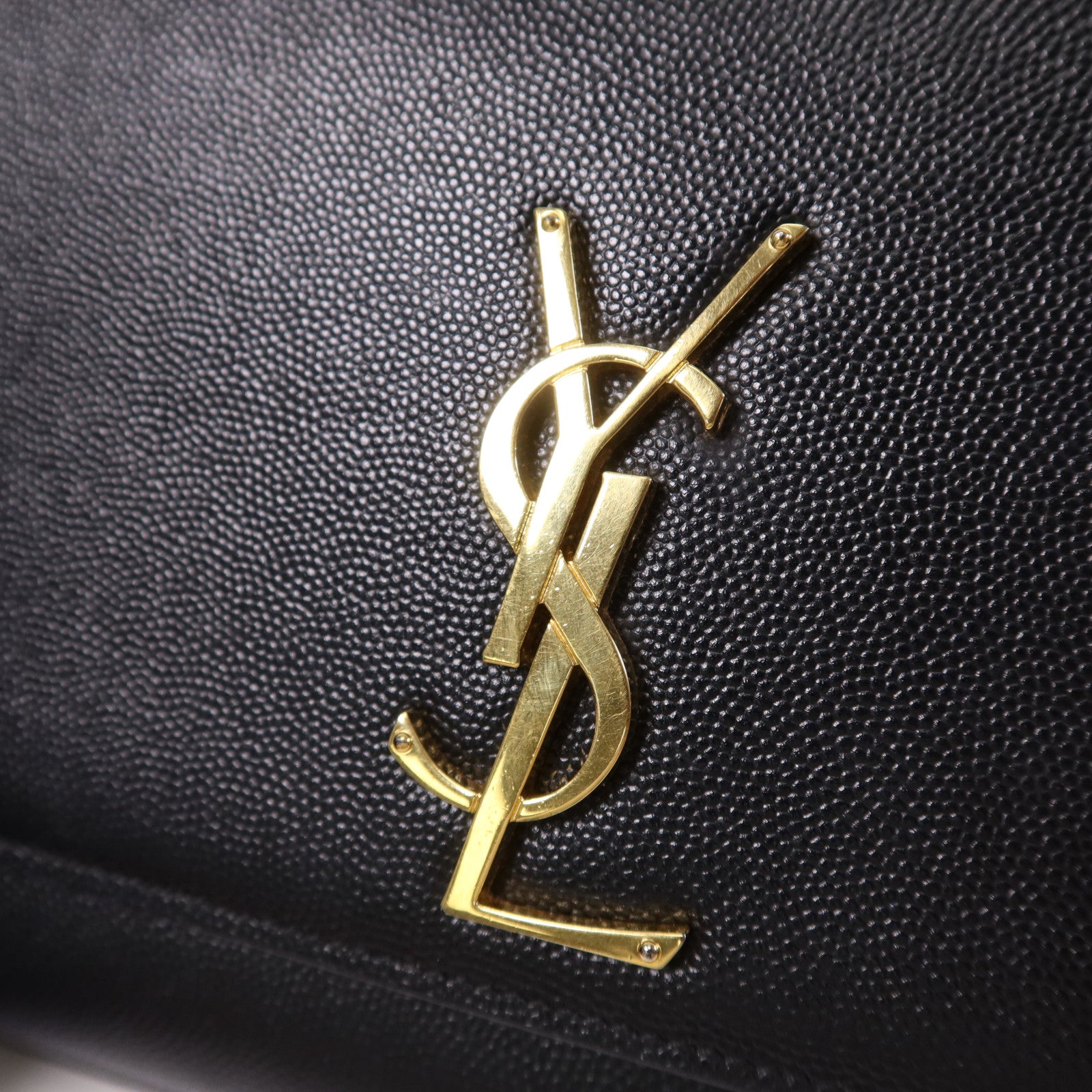 SAINT LAURENT 牛皮皮革Kate Medium金扣鏈帶肩背袋
